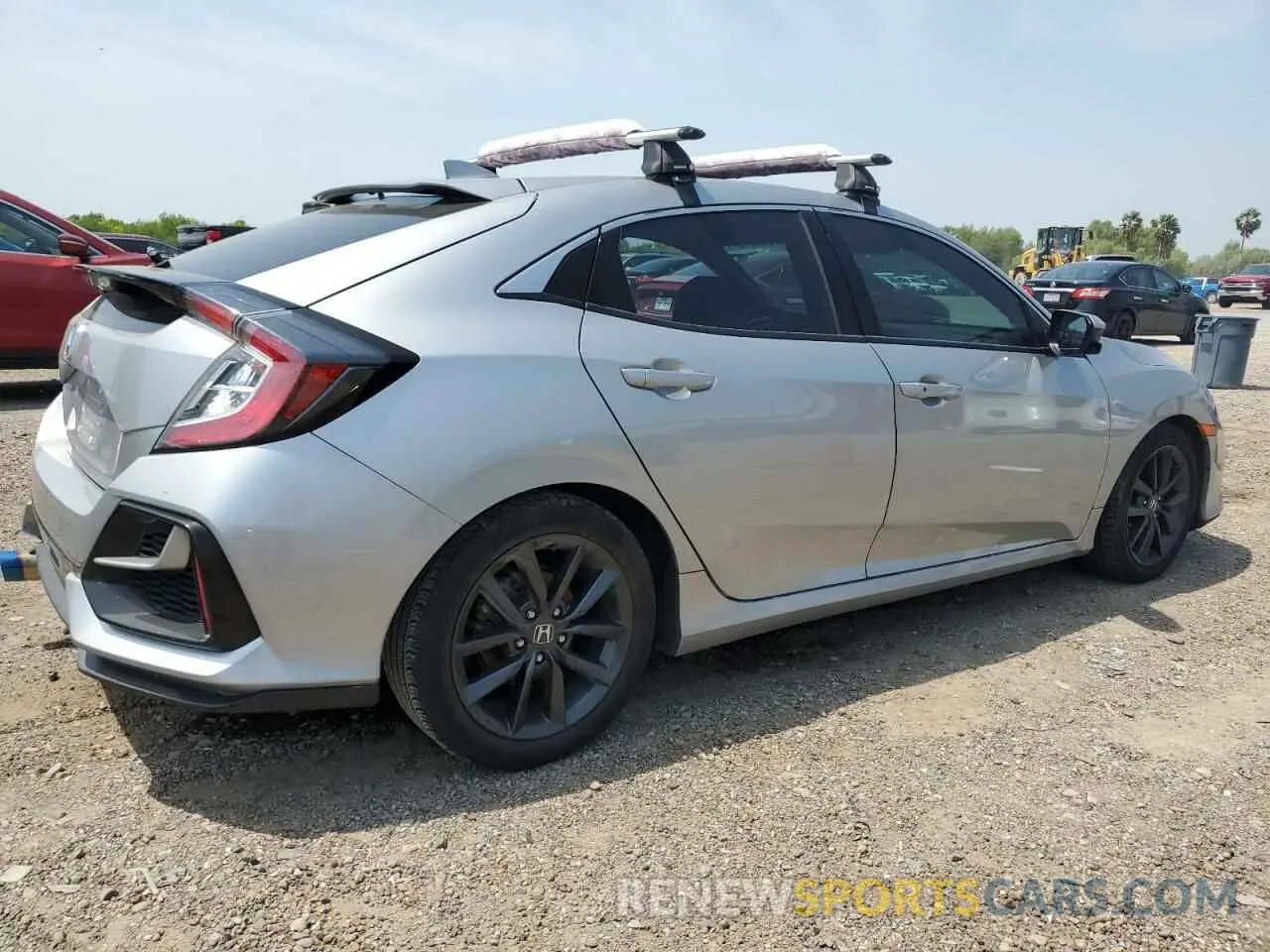 3 Photograph of a damaged car SHHFK7H69LU205763 HONDA CIVIC 2020