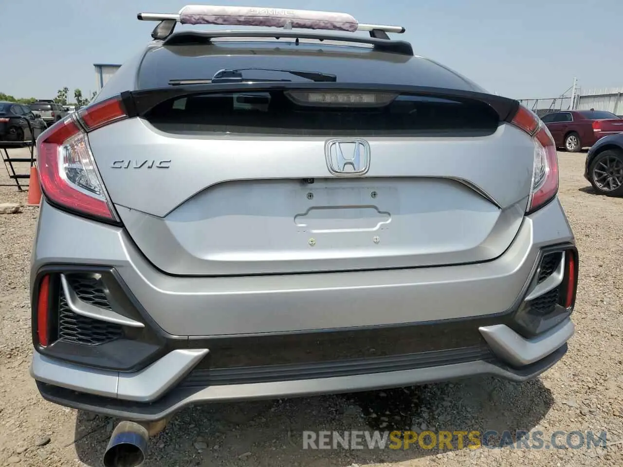 6 Photograph of a damaged car SHHFK7H69LU205763 HONDA CIVIC 2020