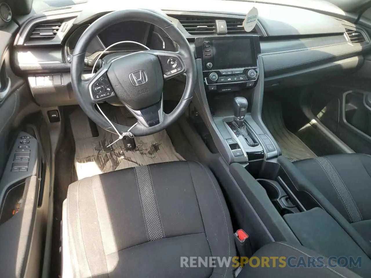 8 Photograph of a damaged car SHHFK7H69LU205763 HONDA CIVIC 2020