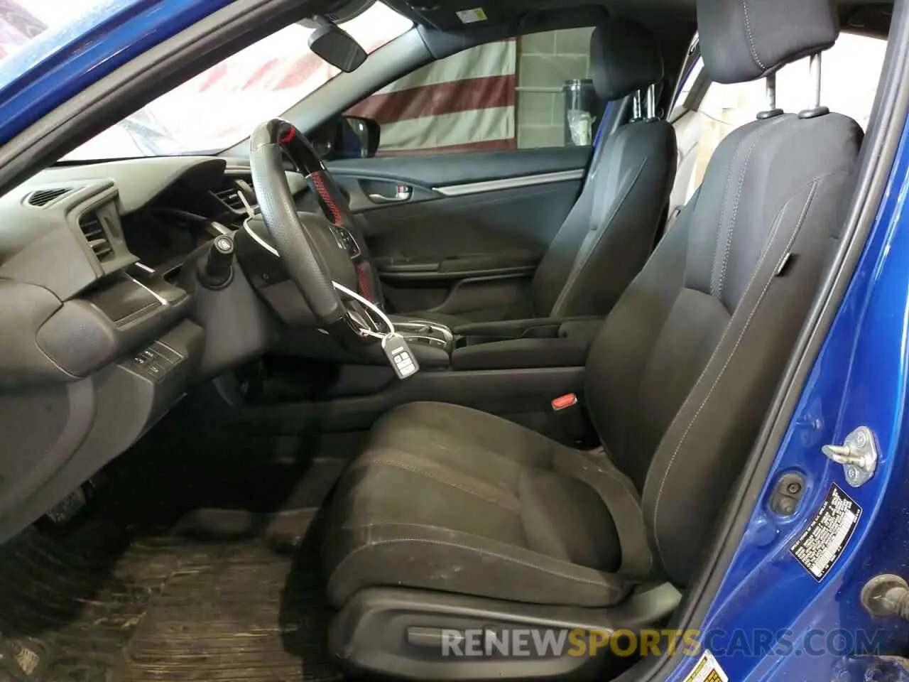 7 Photograph of a damaged car SHHFK7H69LU207156 HONDA CIVIC 2020