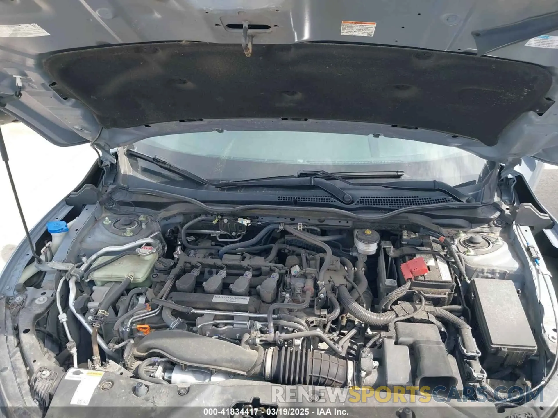 10 Photograph of a damaged car SHHFK7H69LU208162 HONDA CIVIC 2020