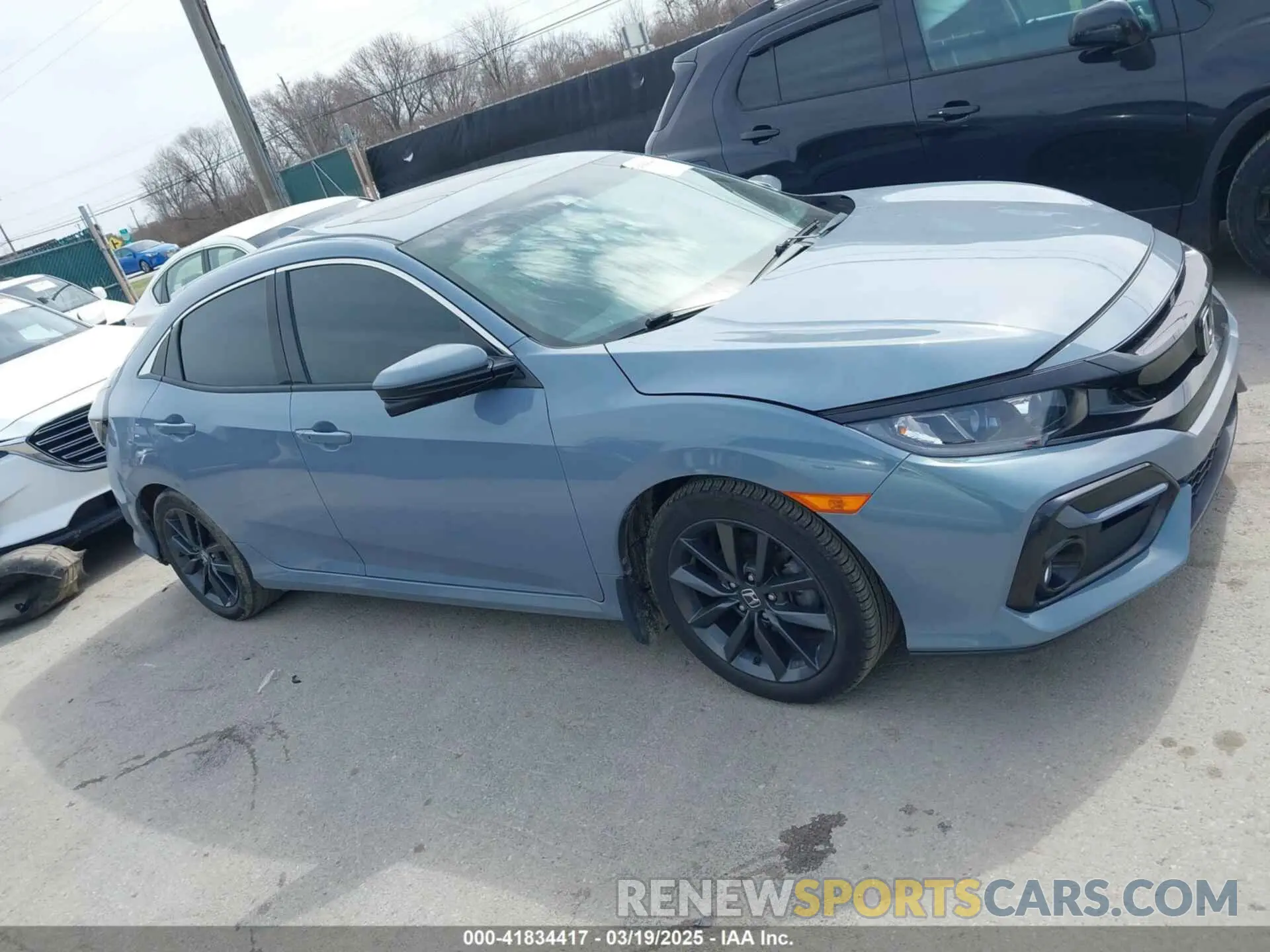 13 Photograph of a damaged car SHHFK7H69LU208162 HONDA CIVIC 2020