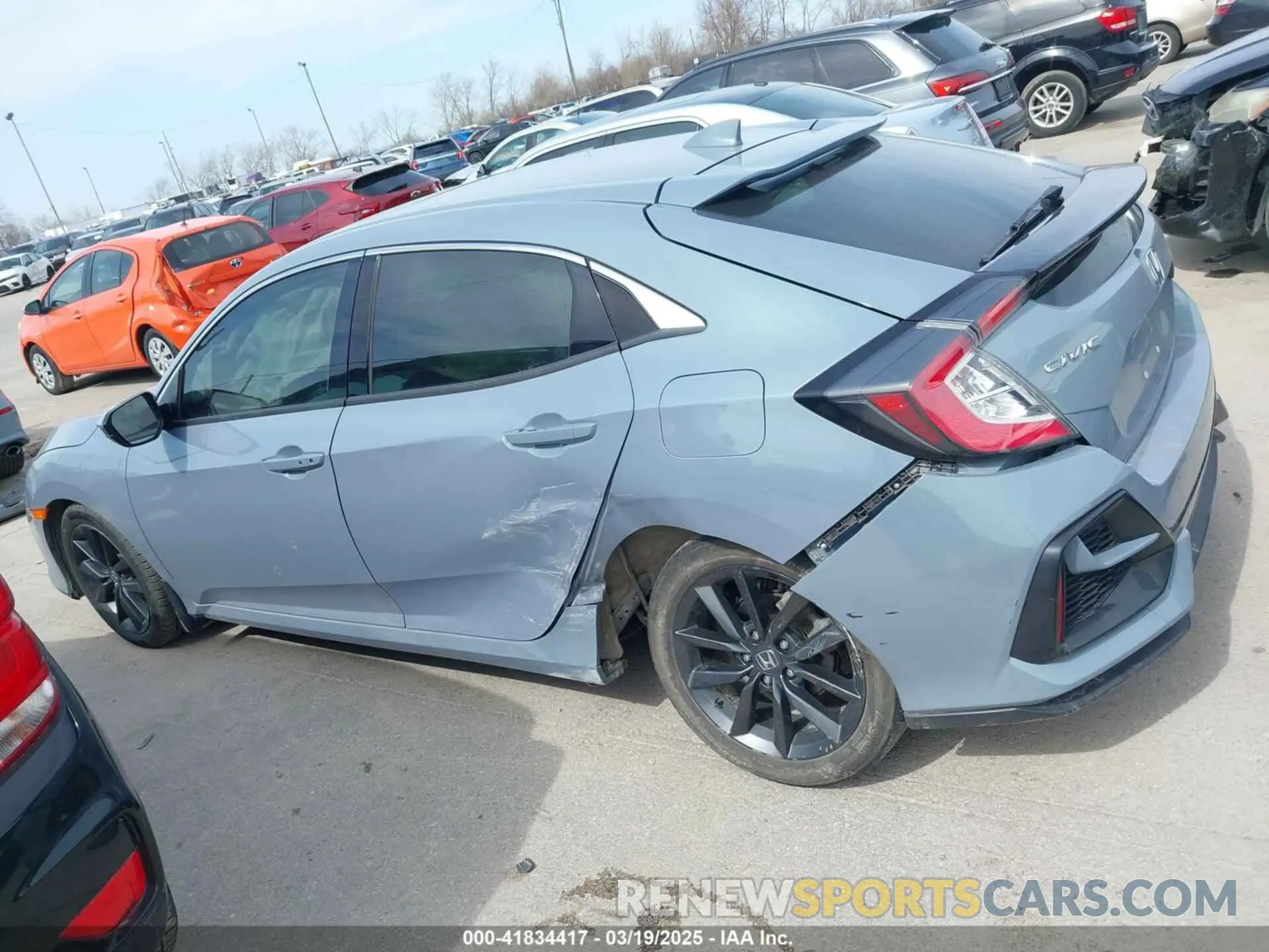 14 Photograph of a damaged car SHHFK7H69LU208162 HONDA CIVIC 2020