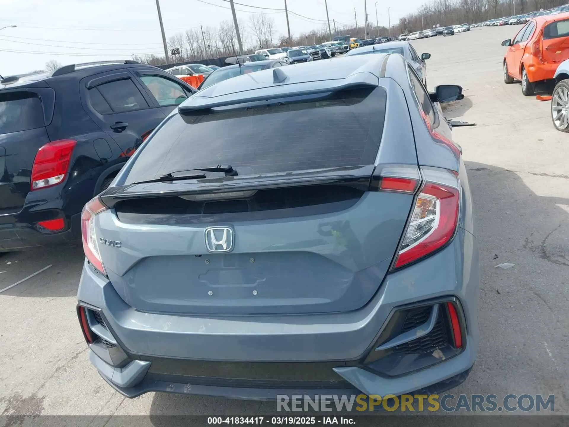 16 Photograph of a damaged car SHHFK7H69LU208162 HONDA CIVIC 2020