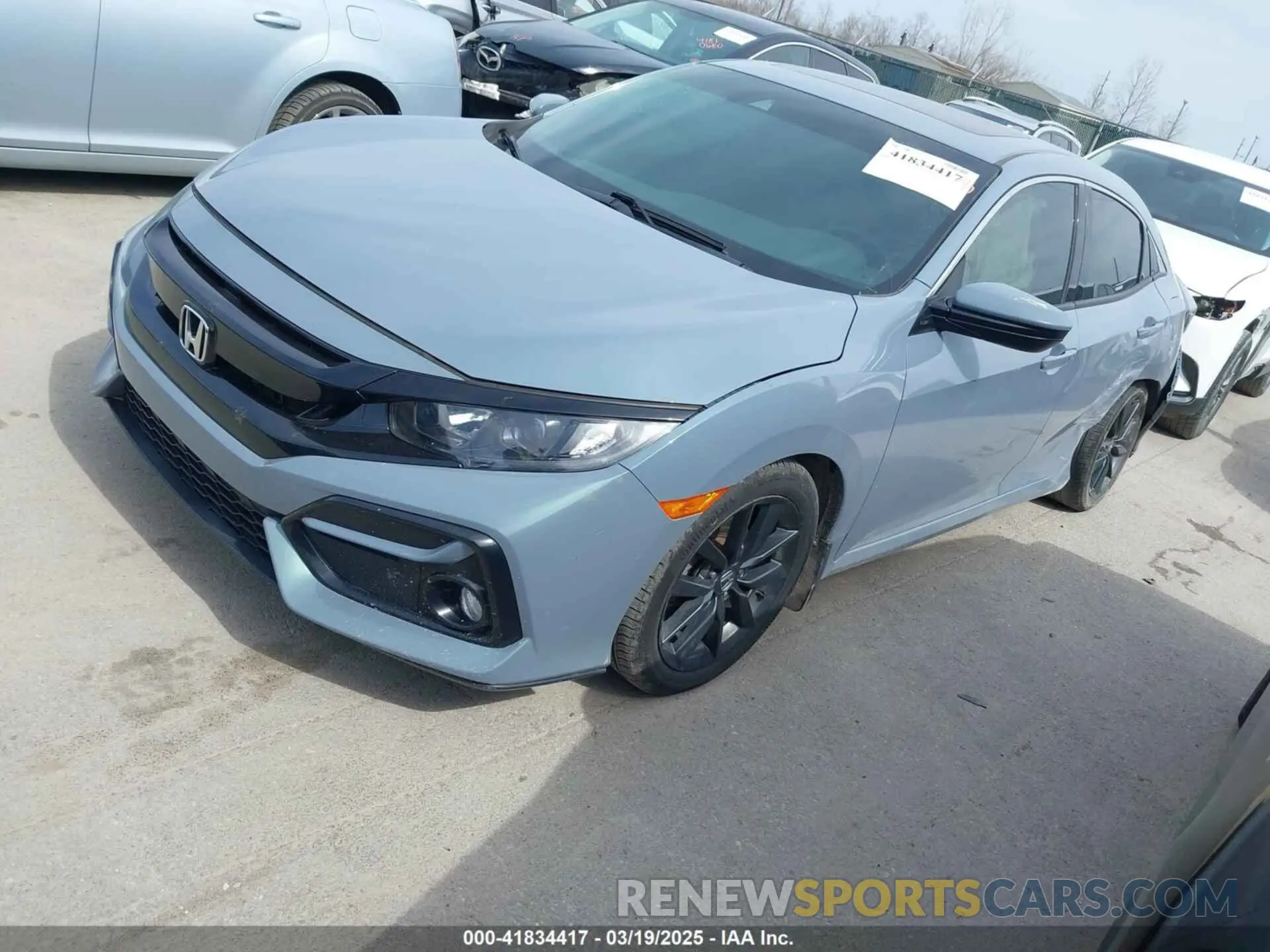 2 Photograph of a damaged car SHHFK7H69LU208162 HONDA CIVIC 2020