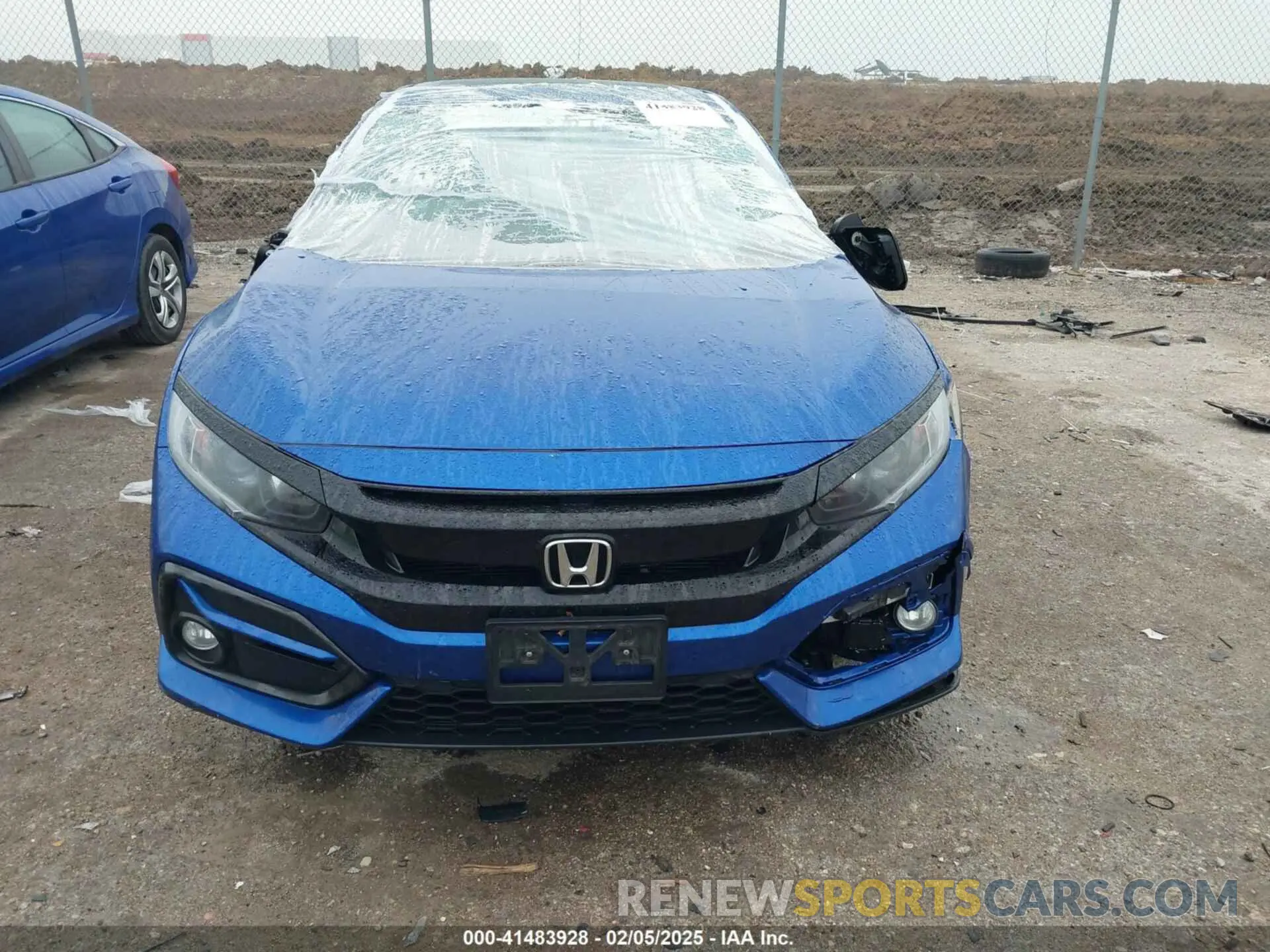 12 Photograph of a damaged car SHHFK7H69LU402576 HONDA CIVIC 2020