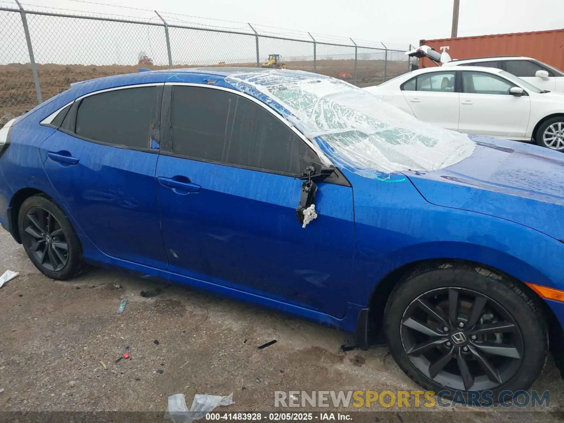 13 Photograph of a damaged car SHHFK7H69LU402576 HONDA CIVIC 2020
