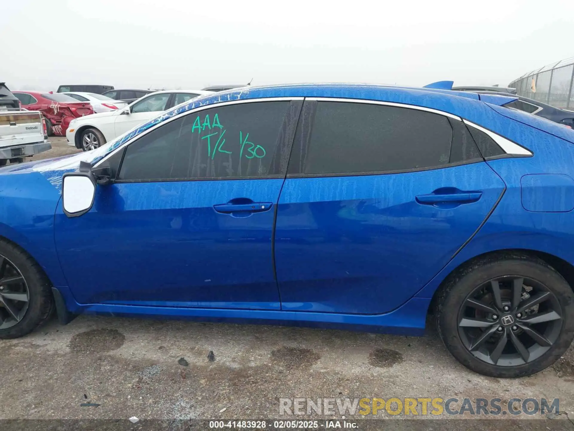 14 Photograph of a damaged car SHHFK7H69LU402576 HONDA CIVIC 2020