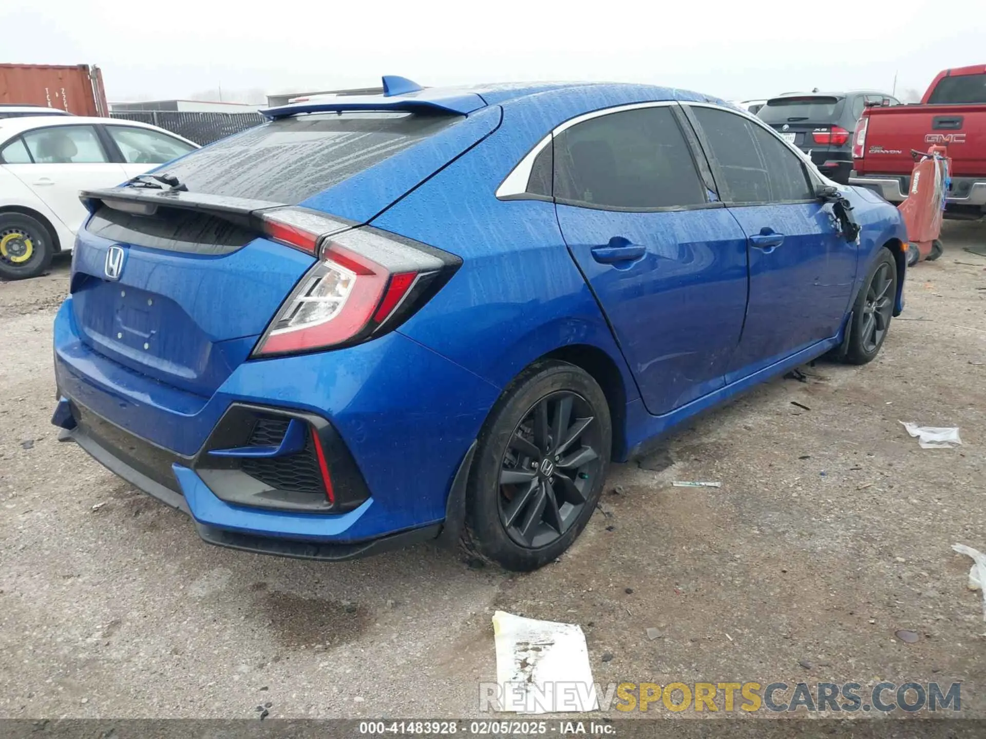 4 Photograph of a damaged car SHHFK7H69LU402576 HONDA CIVIC 2020