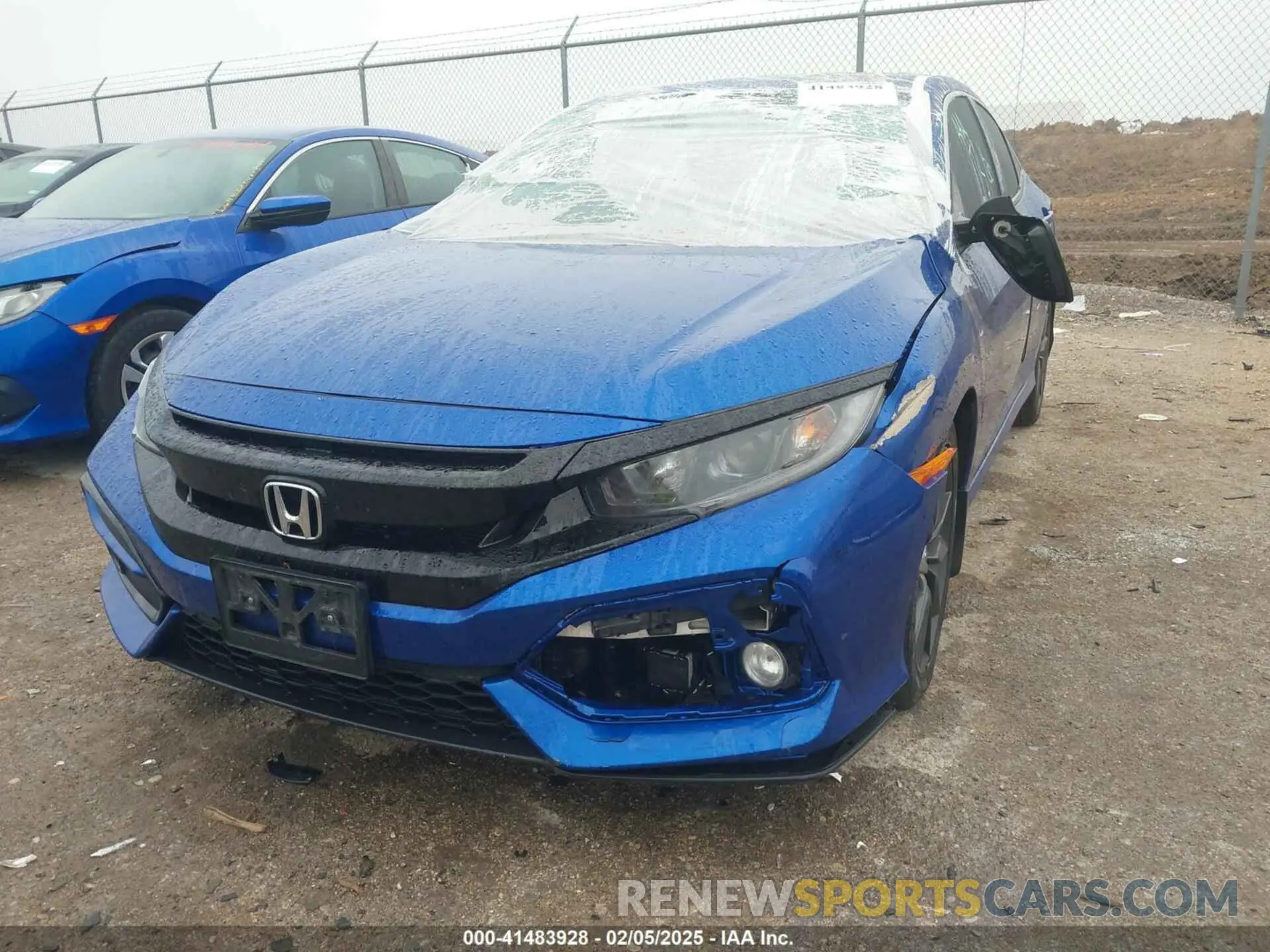 6 Photograph of a damaged car SHHFK7H69LU402576 HONDA CIVIC 2020