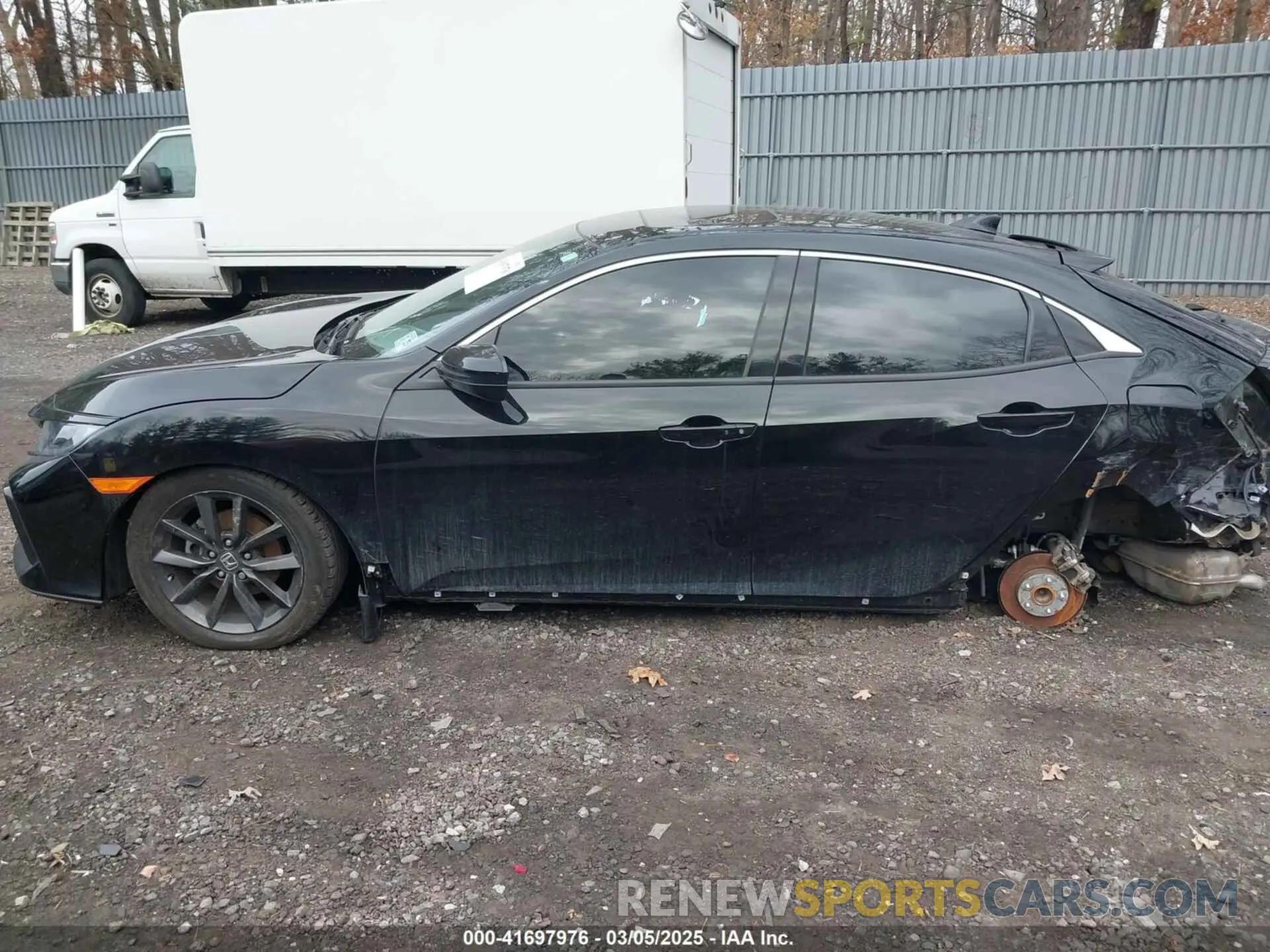 14 Photograph of a damaged car SHHFK7H69LU419118 HONDA CIVIC 2020