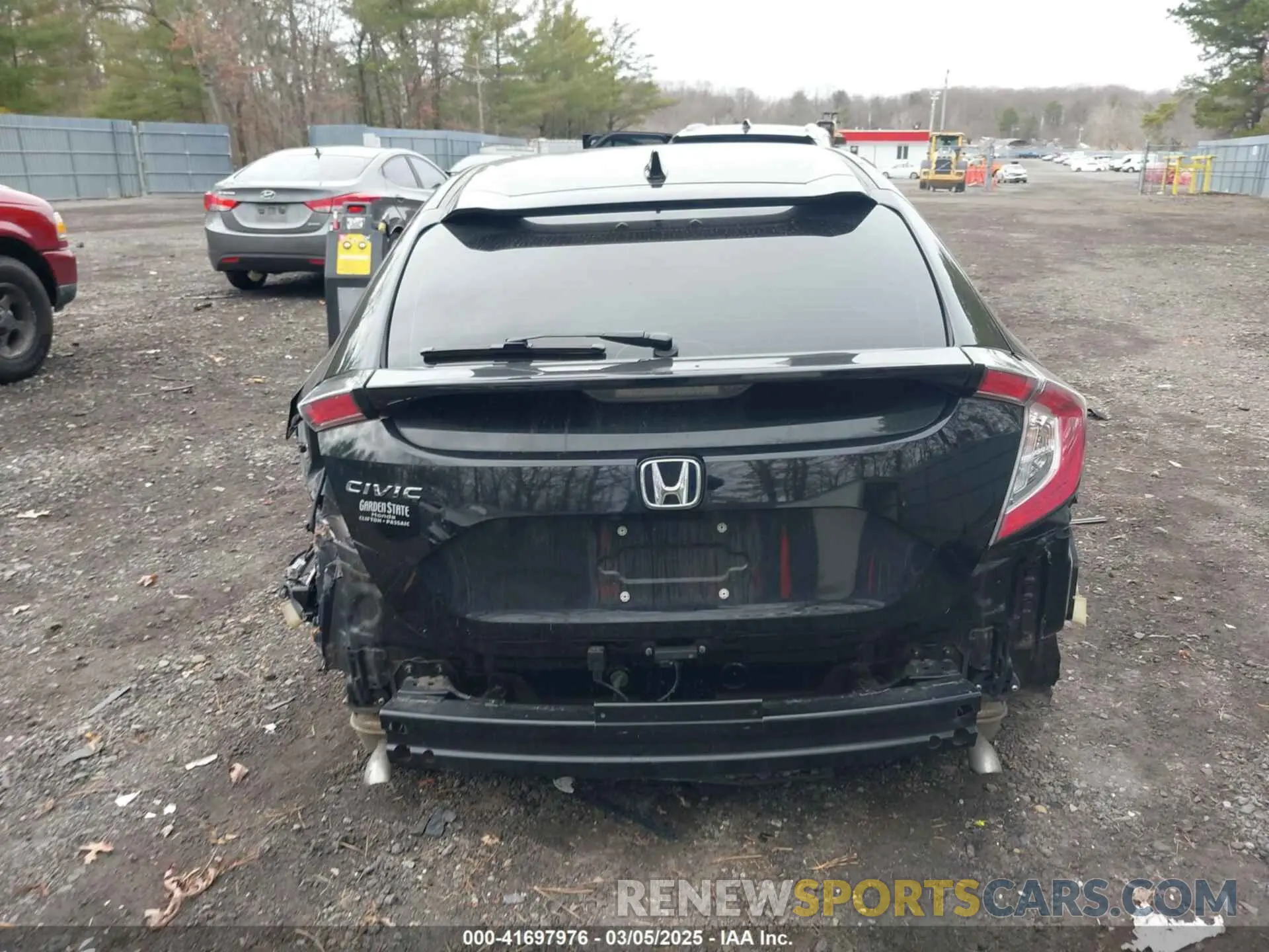 16 Photograph of a damaged car SHHFK7H69LU419118 HONDA CIVIC 2020