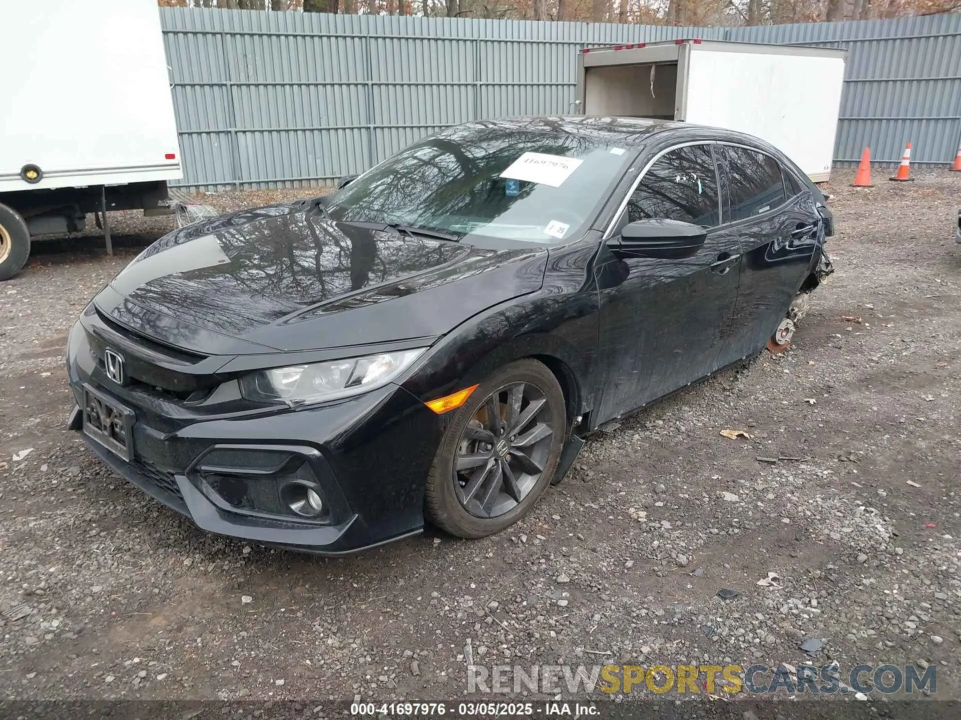 2 Photograph of a damaged car SHHFK7H69LU419118 HONDA CIVIC 2020