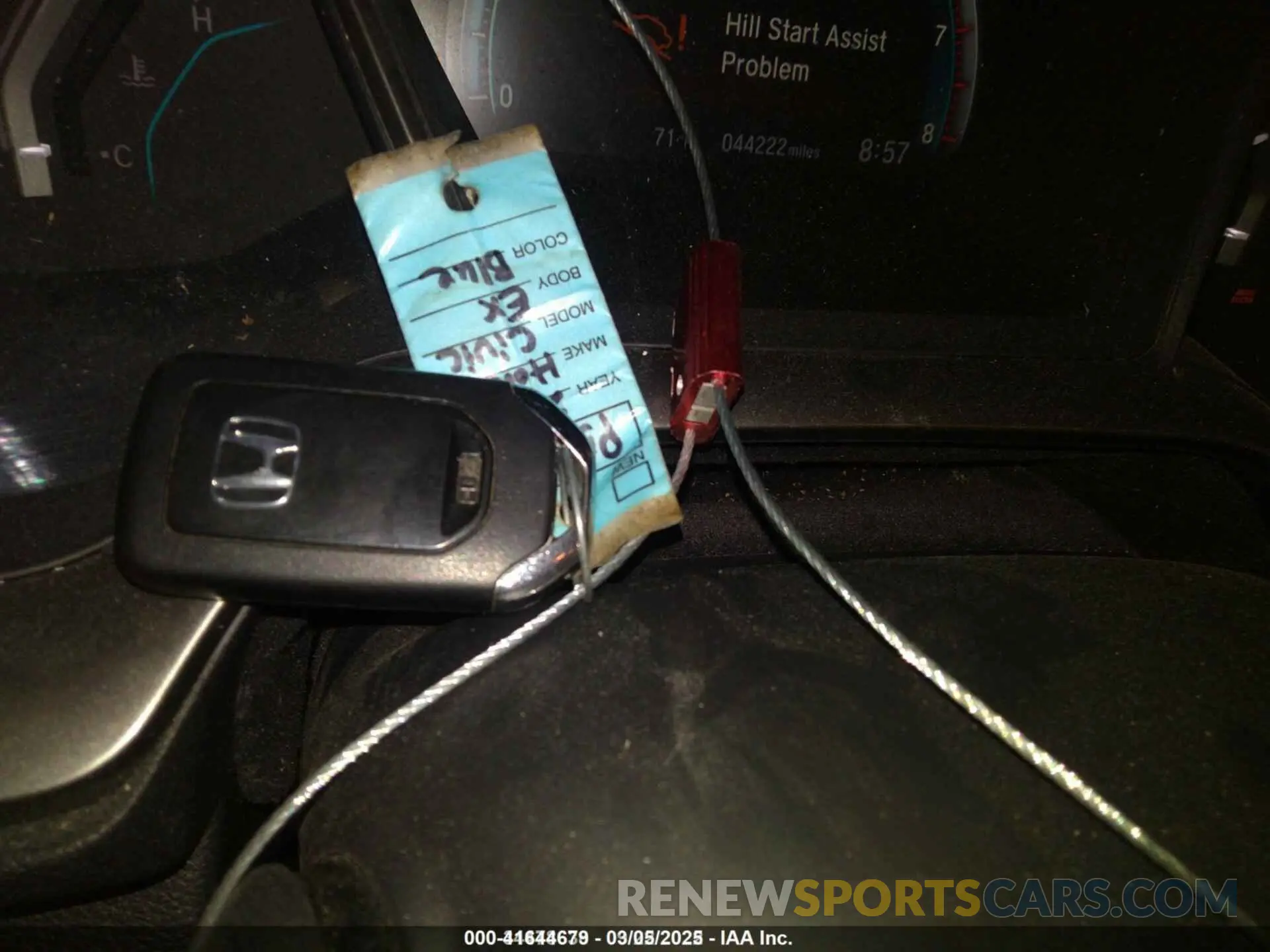 11 Photograph of a damaged car SHHFK7H6XLU203696 HONDA CIVIC 2020