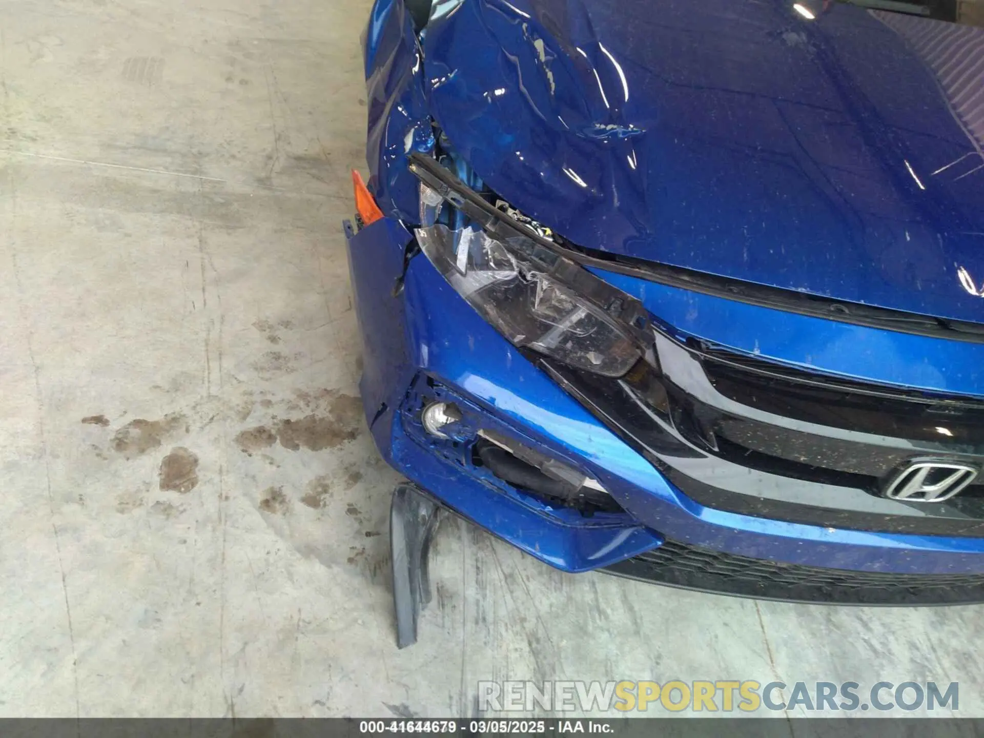 12 Photograph of a damaged car SHHFK7H6XLU203696 HONDA CIVIC 2020