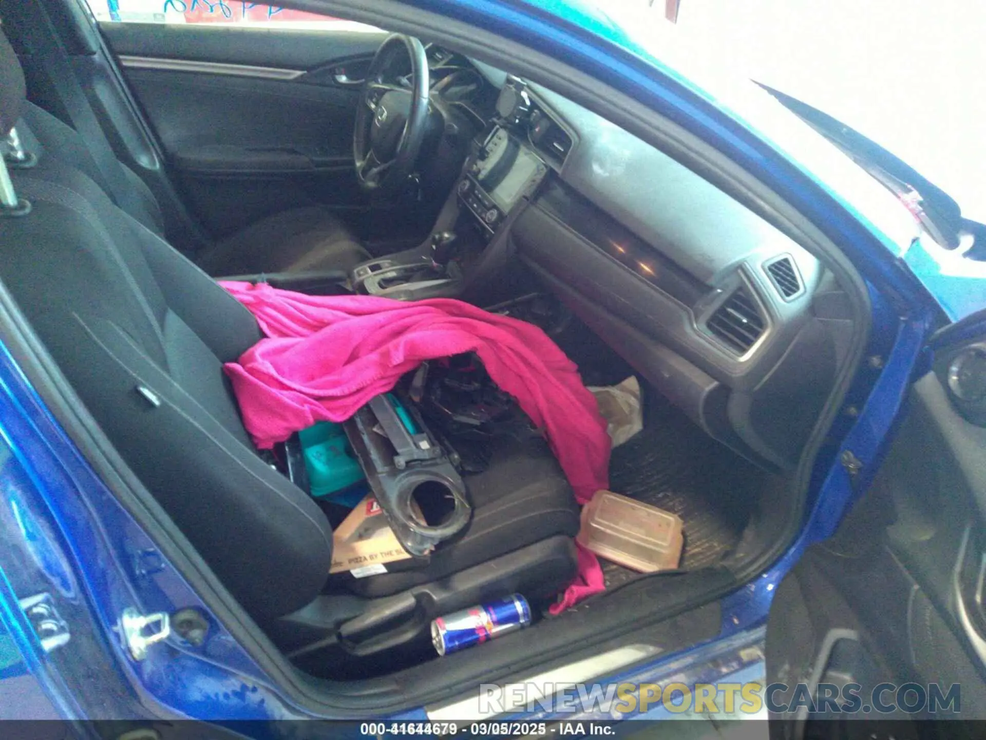5 Photograph of a damaged car SHHFK7H6XLU203696 HONDA CIVIC 2020