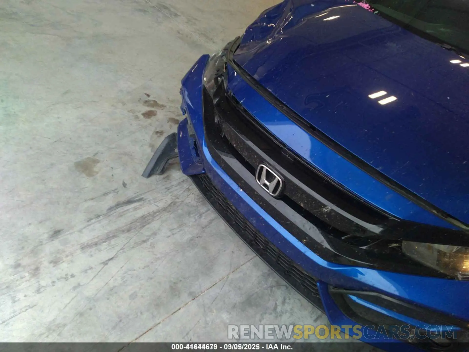 6 Photograph of a damaged car SHHFK7H6XLU203696 HONDA CIVIC 2020