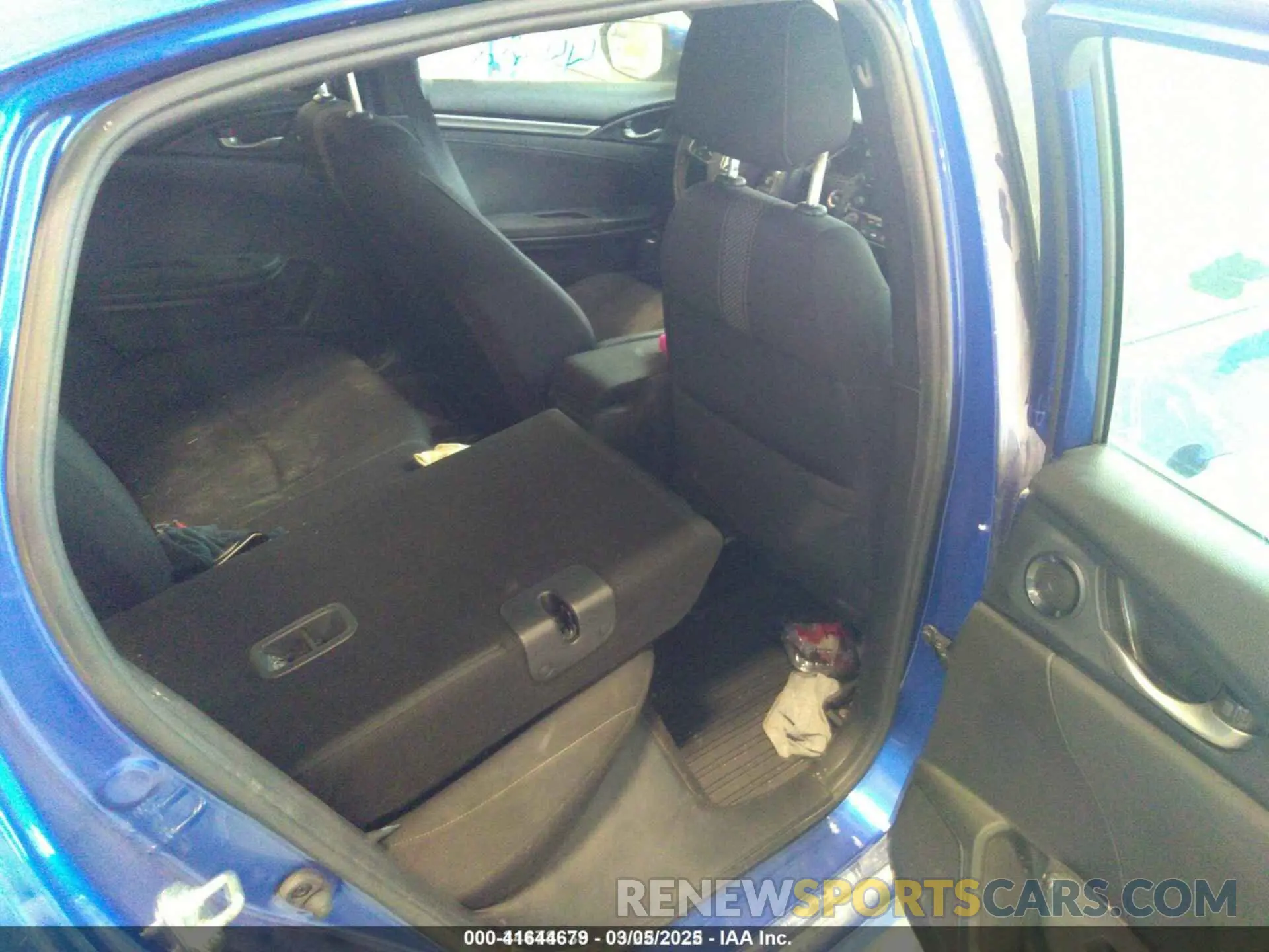 8 Photograph of a damaged car SHHFK7H6XLU203696 HONDA CIVIC 2020