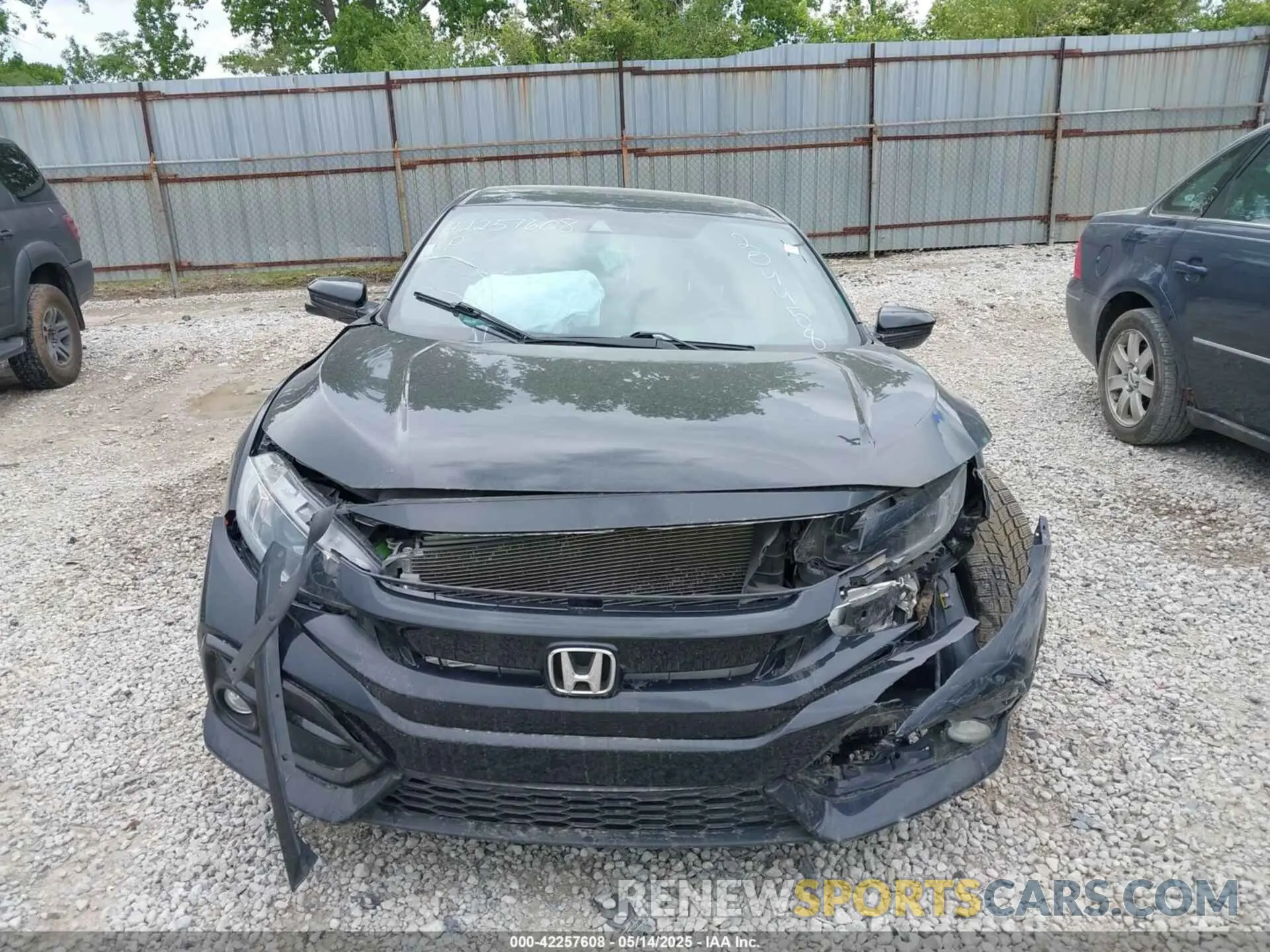 12 Photograph of a damaged car SHHFK7H6XLU204458 HONDA CIVIC 2020