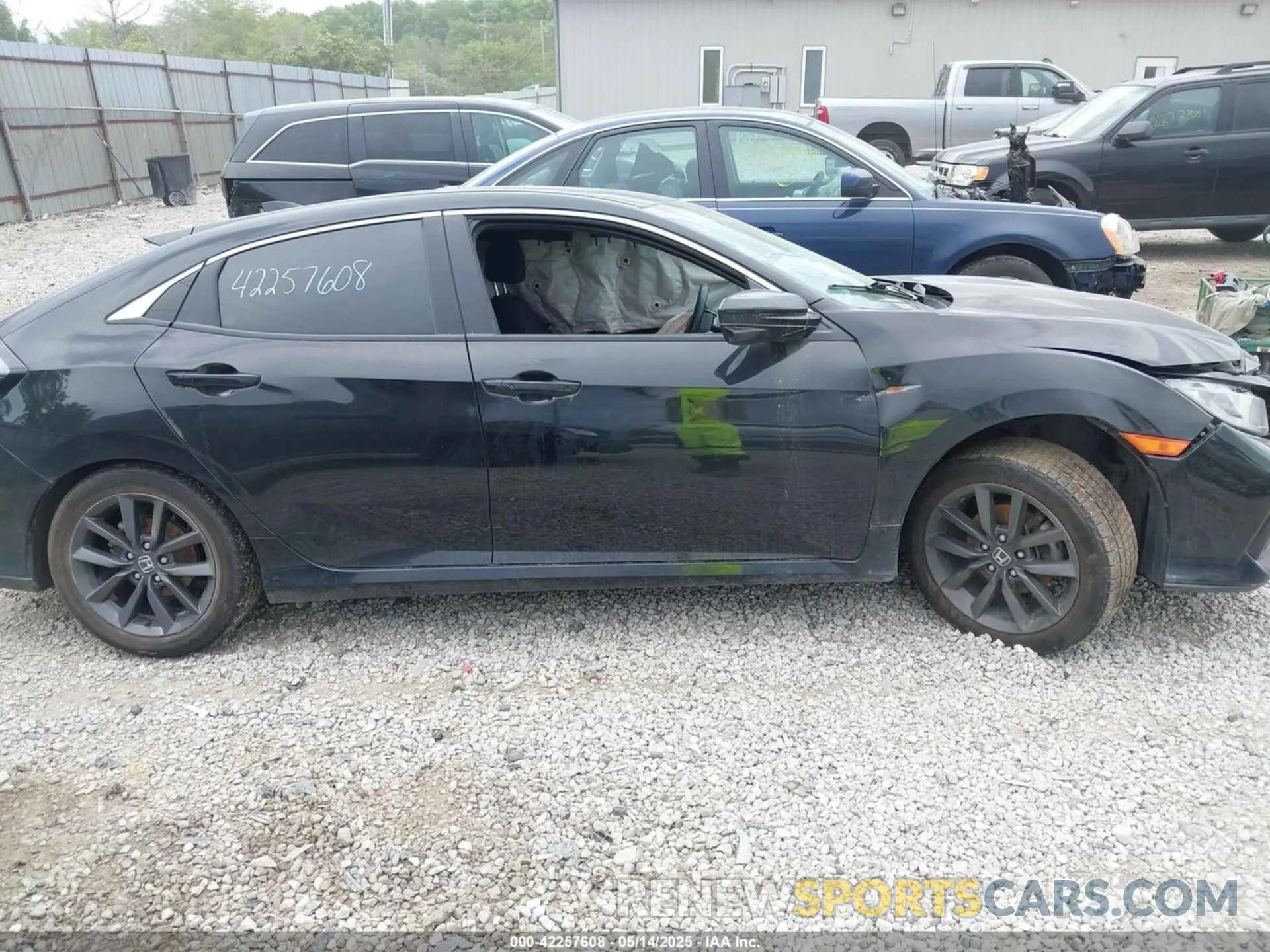 13 Photograph of a damaged car SHHFK7H6XLU204458 HONDA CIVIC 2020