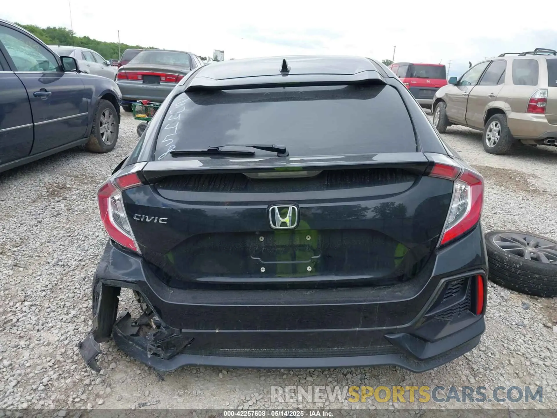 16 Photograph of a damaged car SHHFK7H6XLU204458 HONDA CIVIC 2020