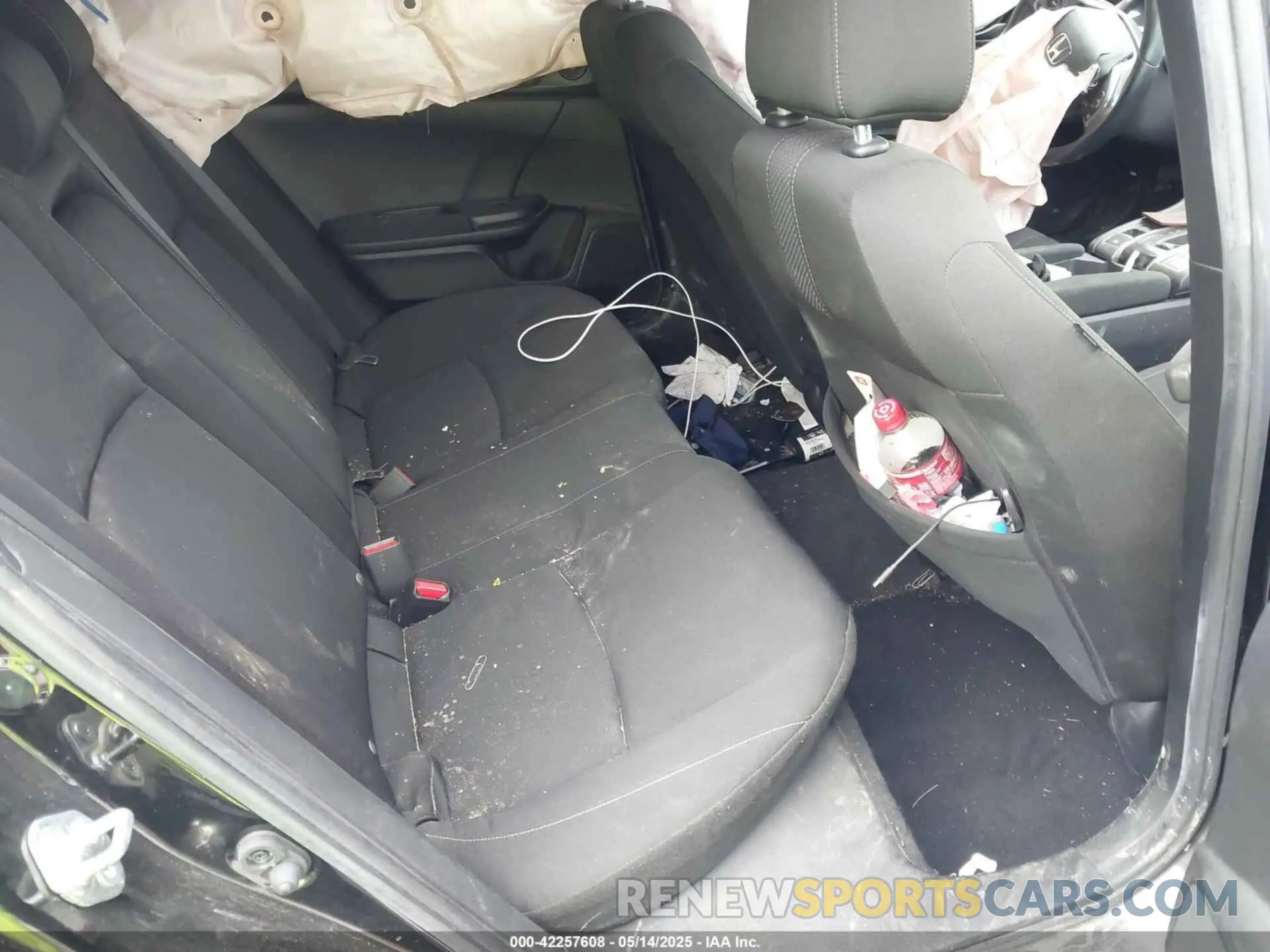8 Photograph of a damaged car SHHFK7H6XLU204458 HONDA CIVIC 2020