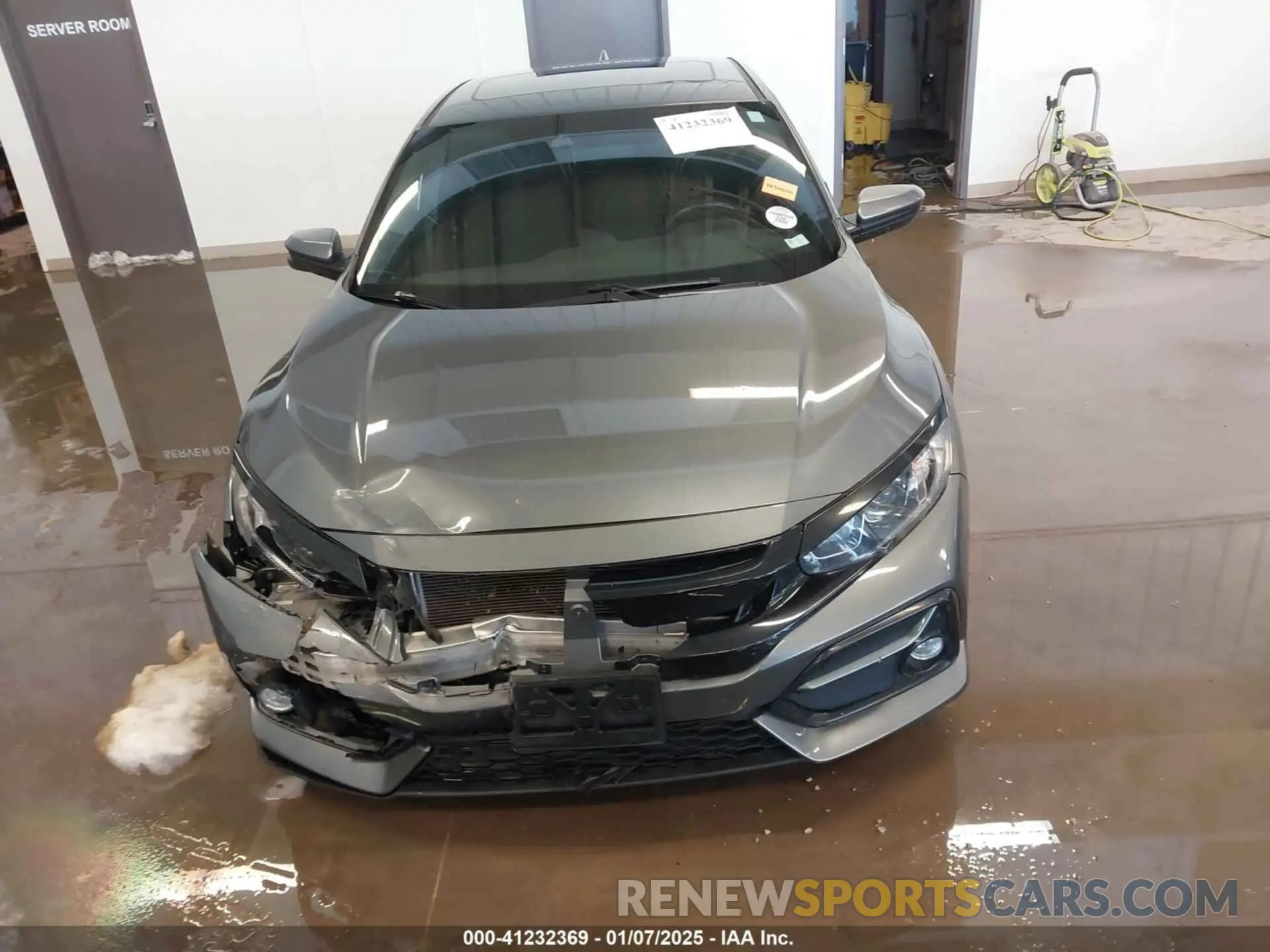 12 Photograph of a damaged car SHHFK7H6XLU216657 HONDA CIVIC 2020