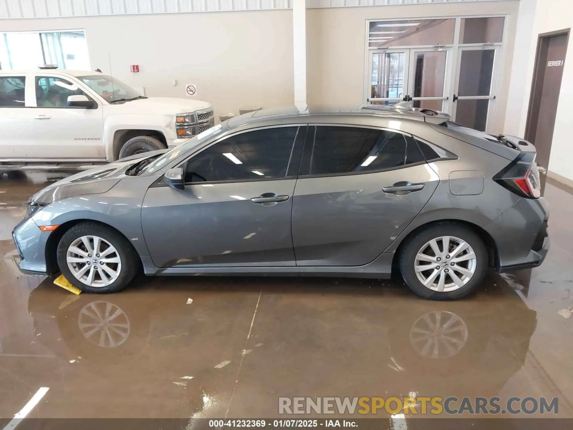 14 Photograph of a damaged car SHHFK7H6XLU216657 HONDA CIVIC 2020