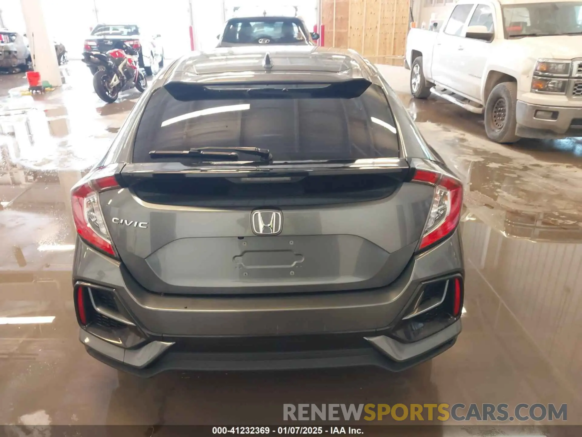 16 Photograph of a damaged car SHHFK7H6XLU216657 HONDA CIVIC 2020
