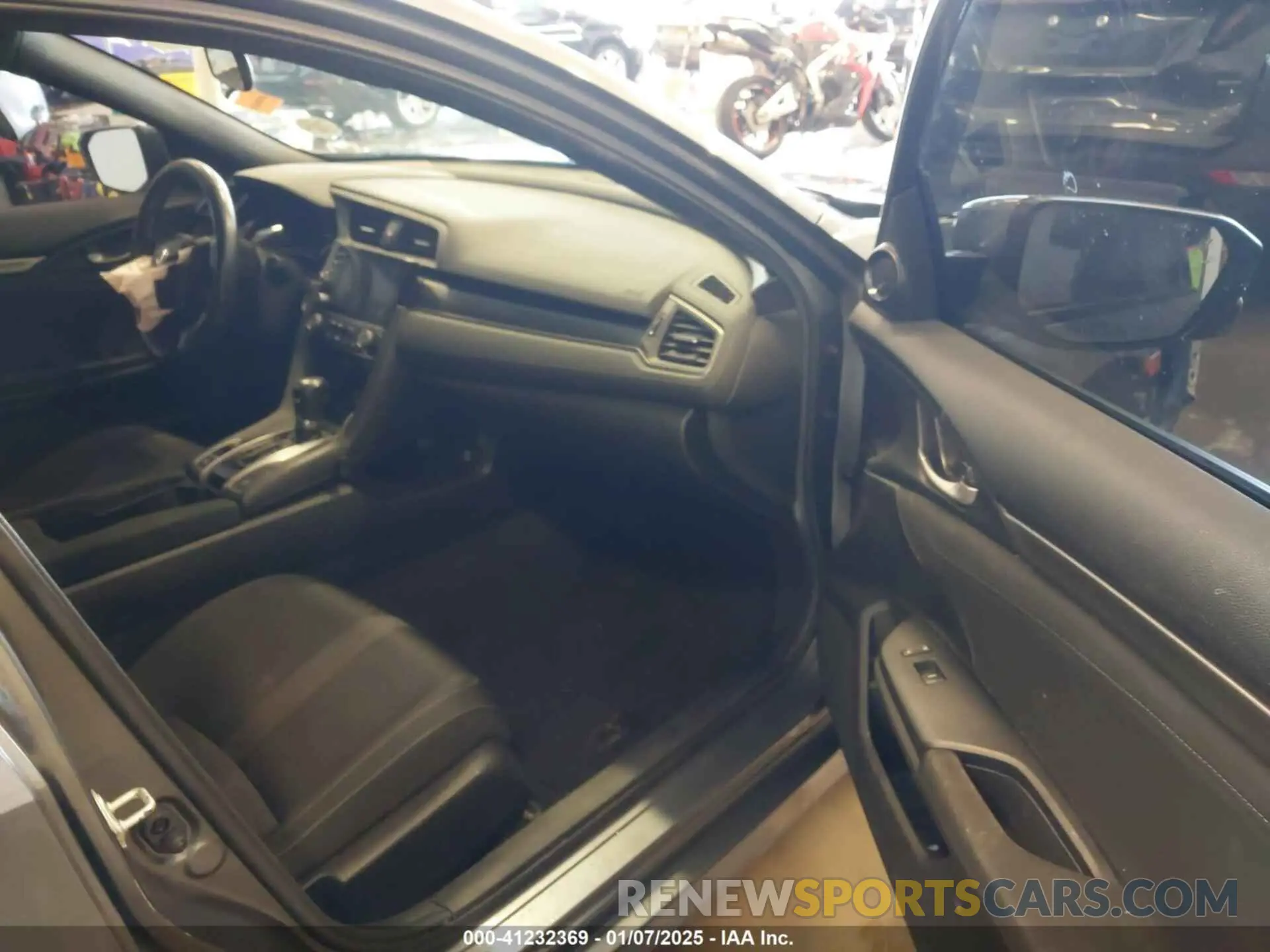 5 Photograph of a damaged car SHHFK7H6XLU216657 HONDA CIVIC 2020