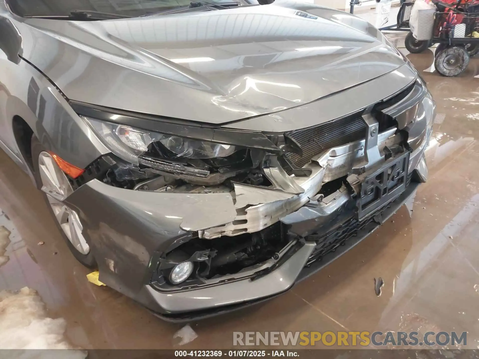 6 Photograph of a damaged car SHHFK7H6XLU216657 HONDA CIVIC 2020