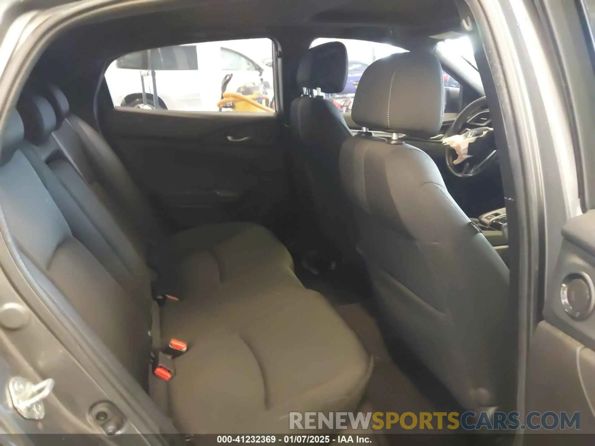 8 Photograph of a damaged car SHHFK7H6XLU216657 HONDA CIVIC 2020