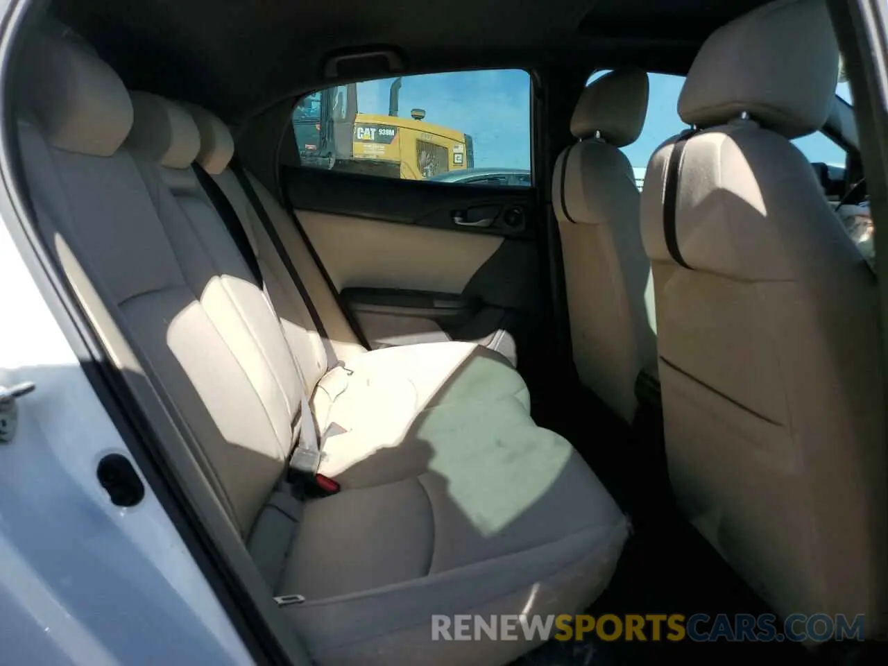10 Photograph of a damaged car SHHFK7H6XLU225598 HONDA CIVIC 2020