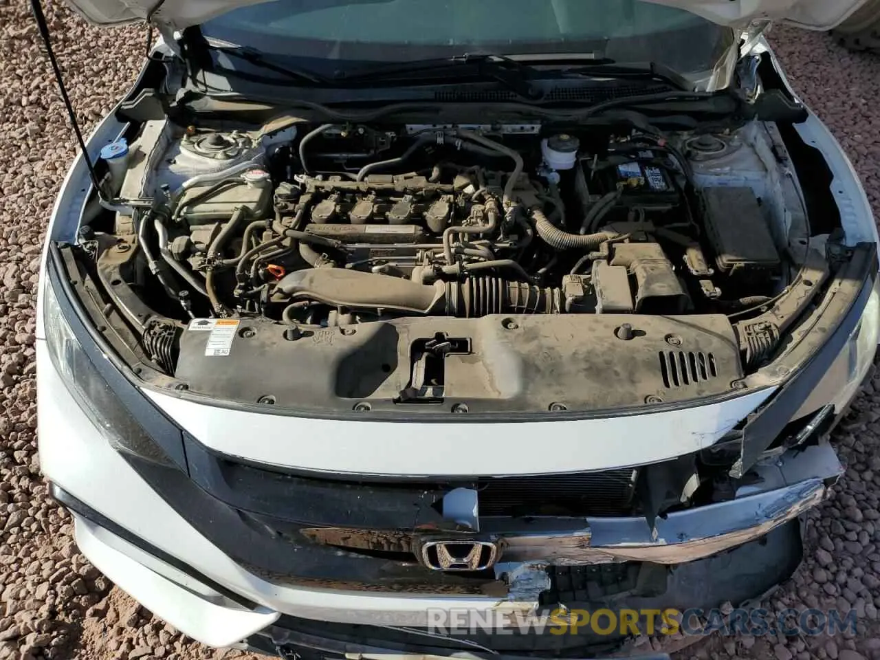 11 Photograph of a damaged car SHHFK7H6XLU225598 HONDA CIVIC 2020