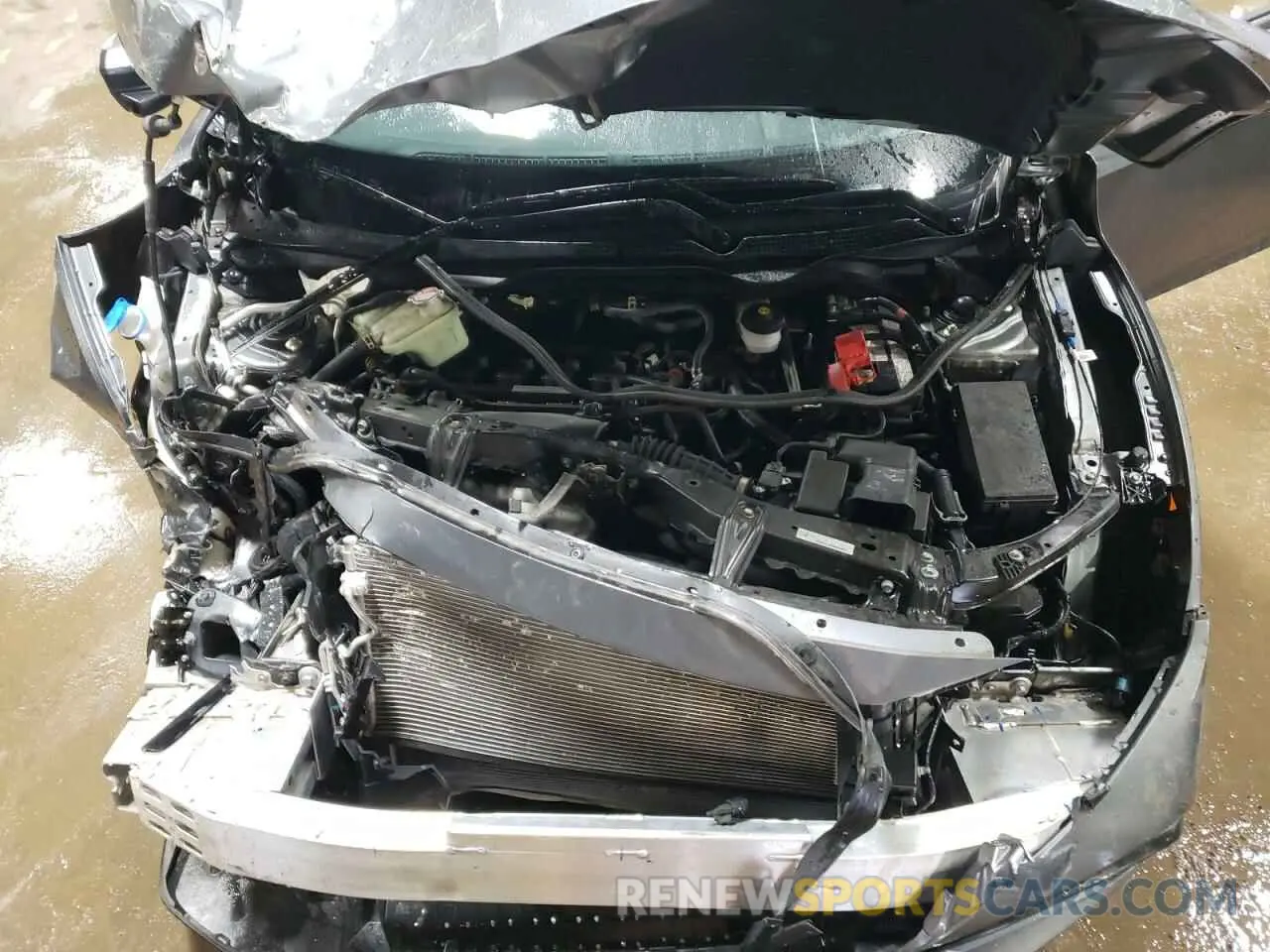 11 Photograph of a damaged car SHHFK7H80LU215275 HONDA CIVIC 2020