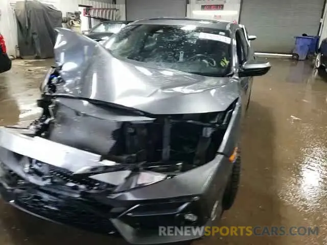 14 Photograph of a damaged car SHHFK7H80LU215275 HONDA CIVIC 2020