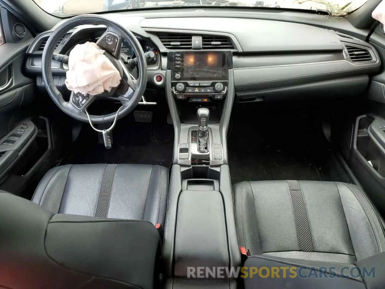 8 Photograph of a damaged car SHHFK7H80LU215275 HONDA CIVIC 2020