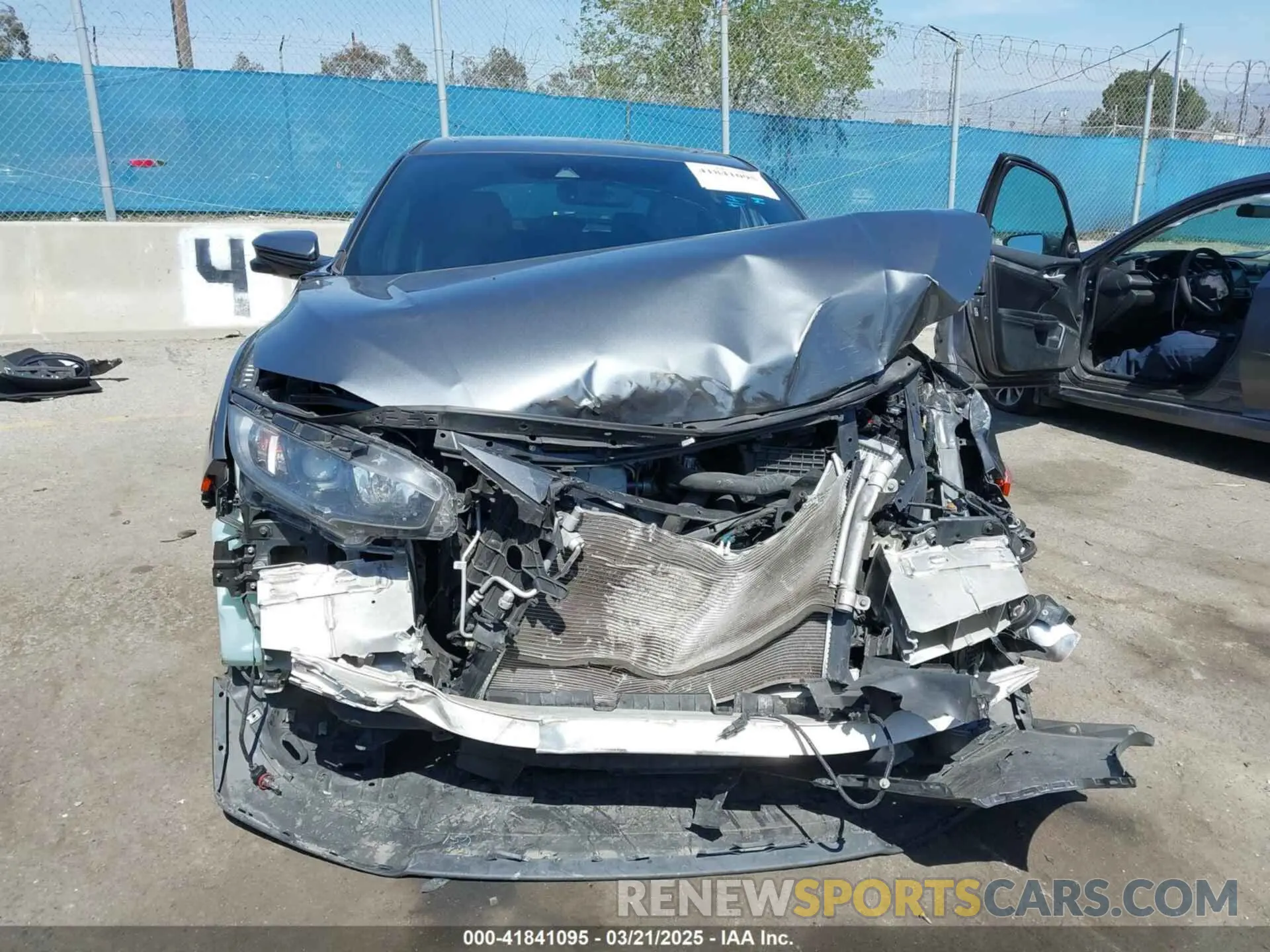13 Photograph of a damaged car SHHFK7H80LU416318 HONDA CIVIC 2020