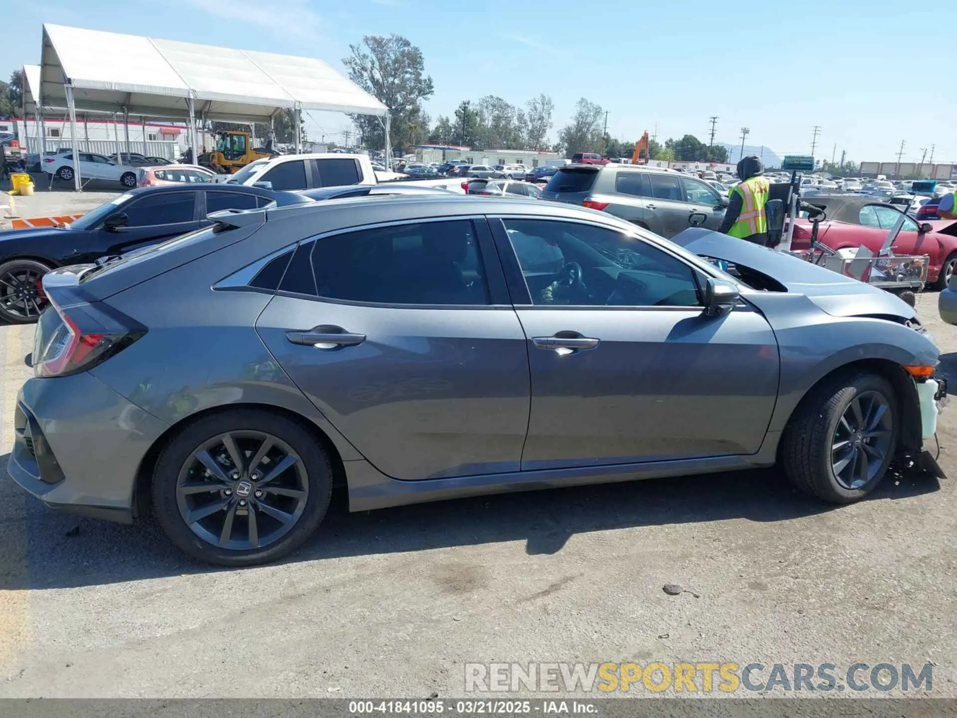 14 Photograph of a damaged car SHHFK7H80LU416318 HONDA CIVIC 2020