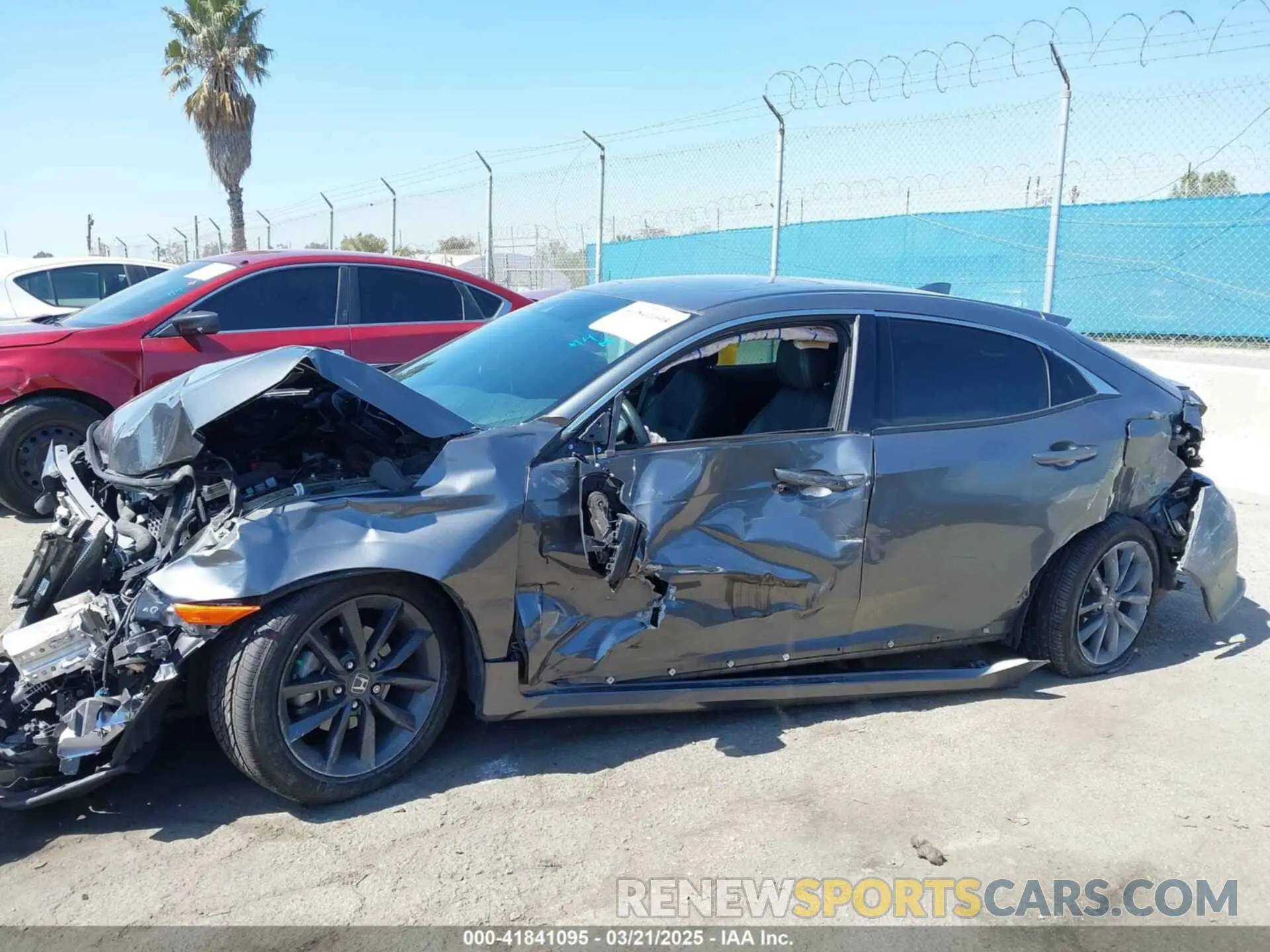 15 Photograph of a damaged car SHHFK7H80LU416318 HONDA CIVIC 2020