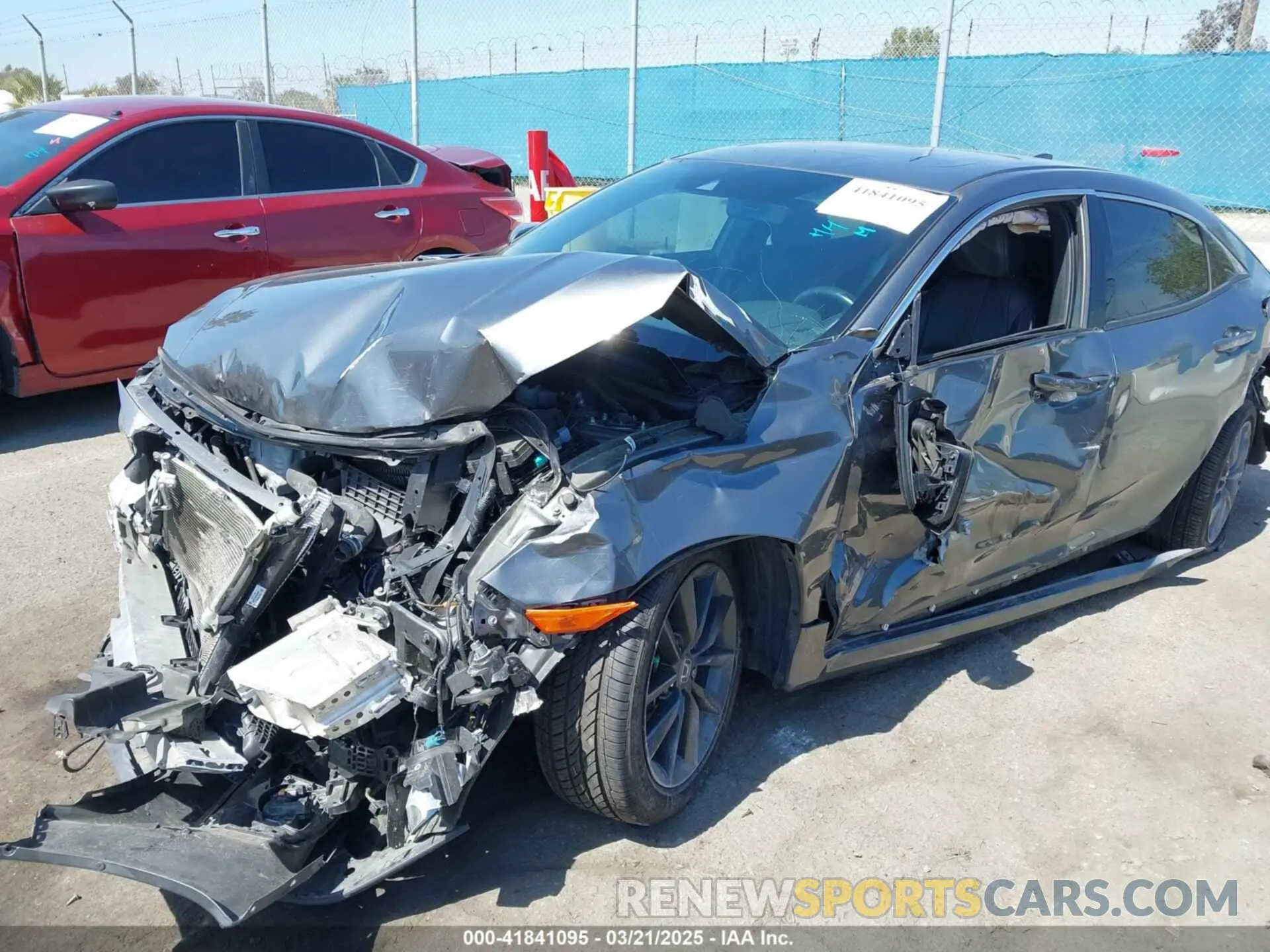 6 Photograph of a damaged car SHHFK7H80LU416318 HONDA CIVIC 2020