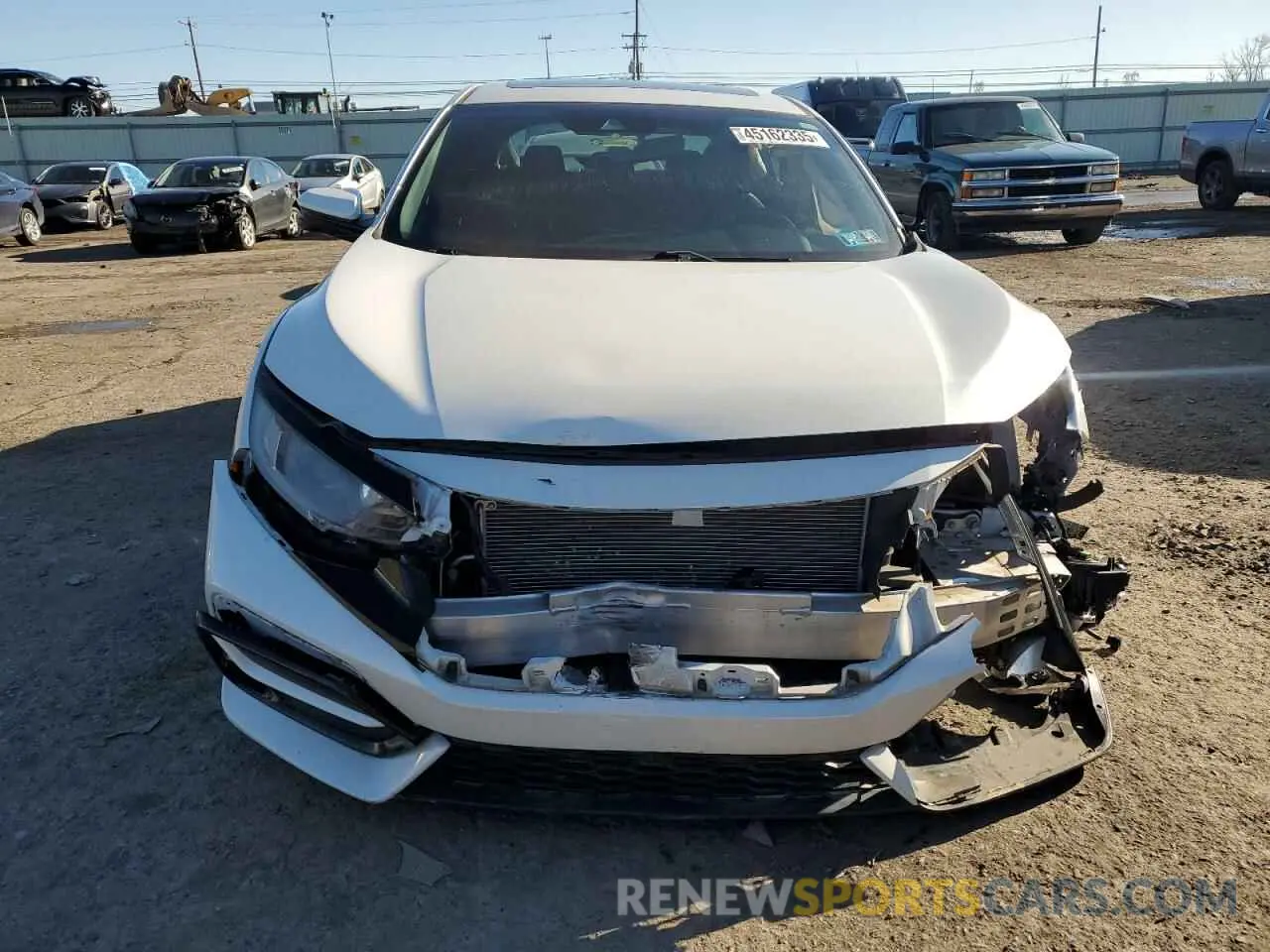 5 Photograph of a damaged car SHHFK7H81LU402282 HONDA CIVIC 2020