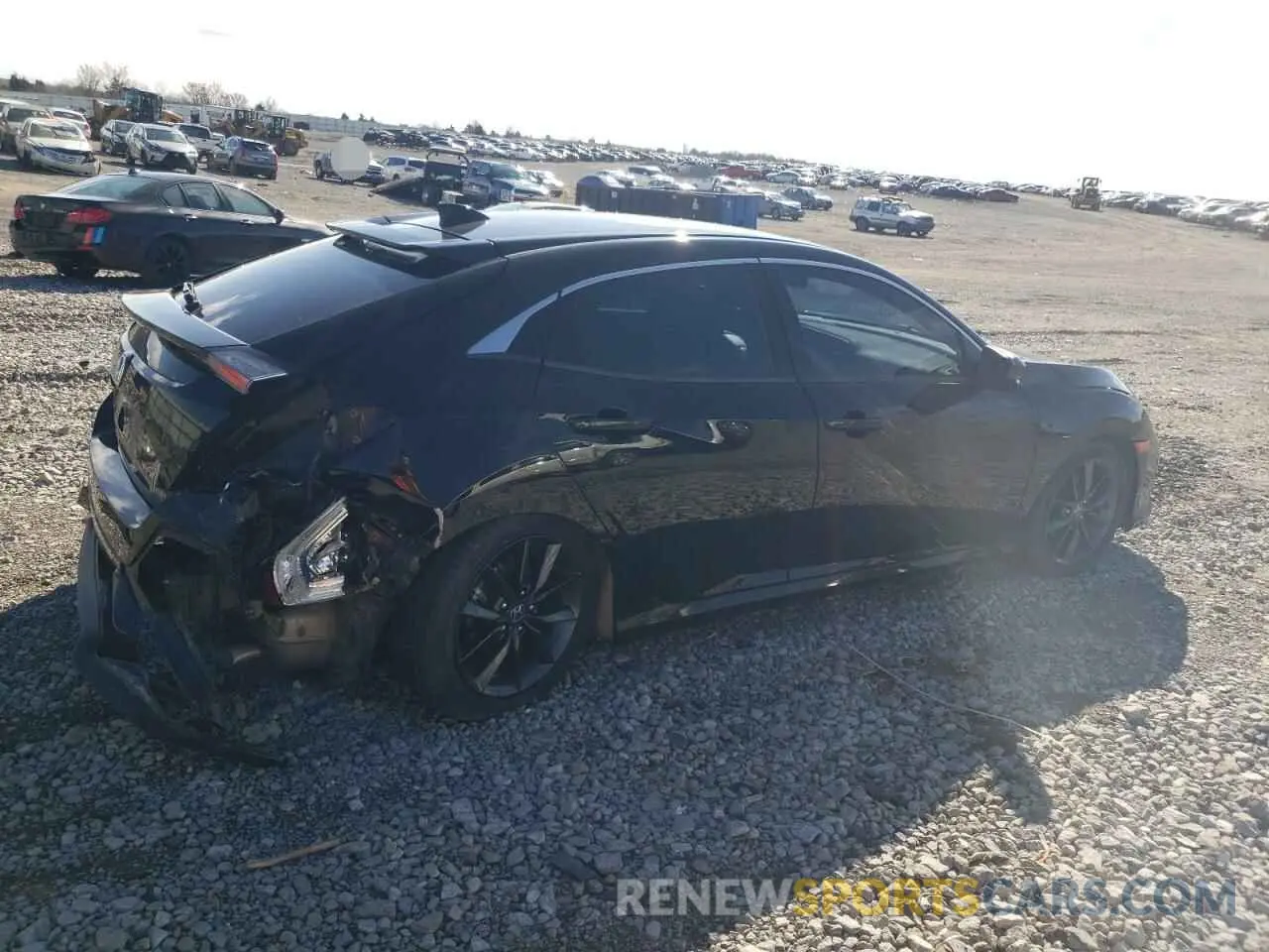 3 Photograph of a damaged car SHHFK7H82LU211602 HONDA CIVIC 2020