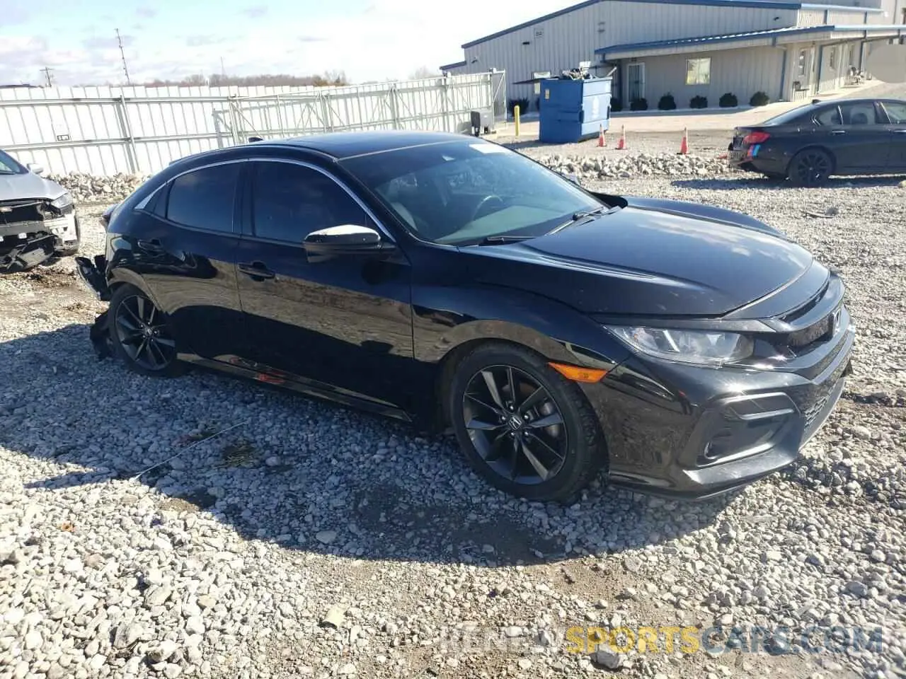 4 Photograph of a damaged car SHHFK7H82LU211602 HONDA CIVIC 2020