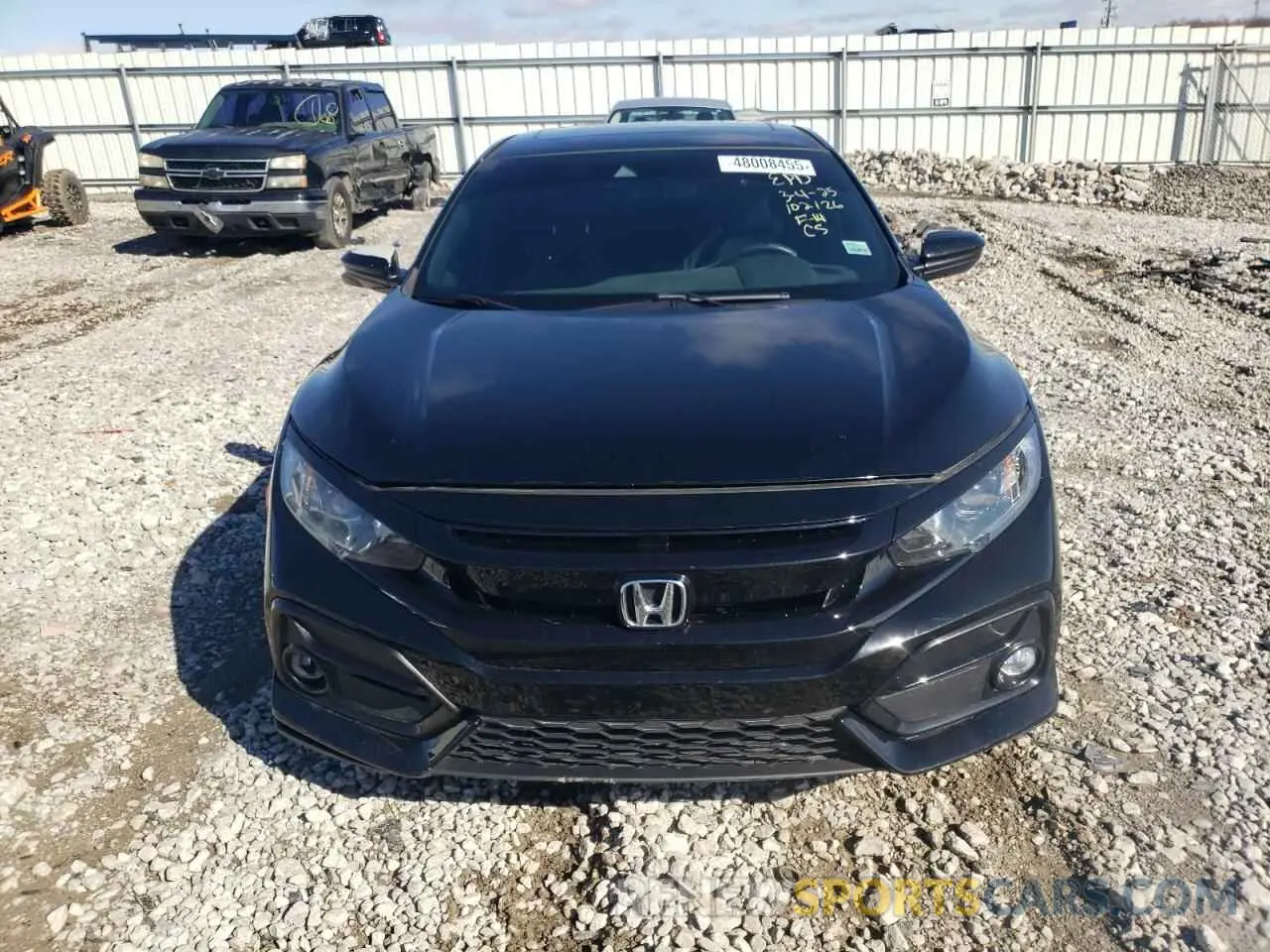 5 Photograph of a damaged car SHHFK7H82LU211602 HONDA CIVIC 2020