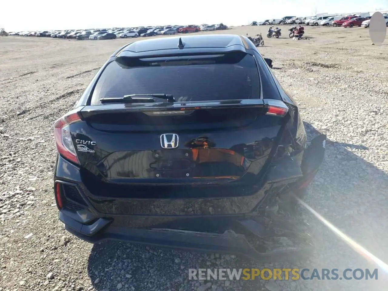 6 Photograph of a damaged car SHHFK7H82LU211602 HONDA CIVIC 2020