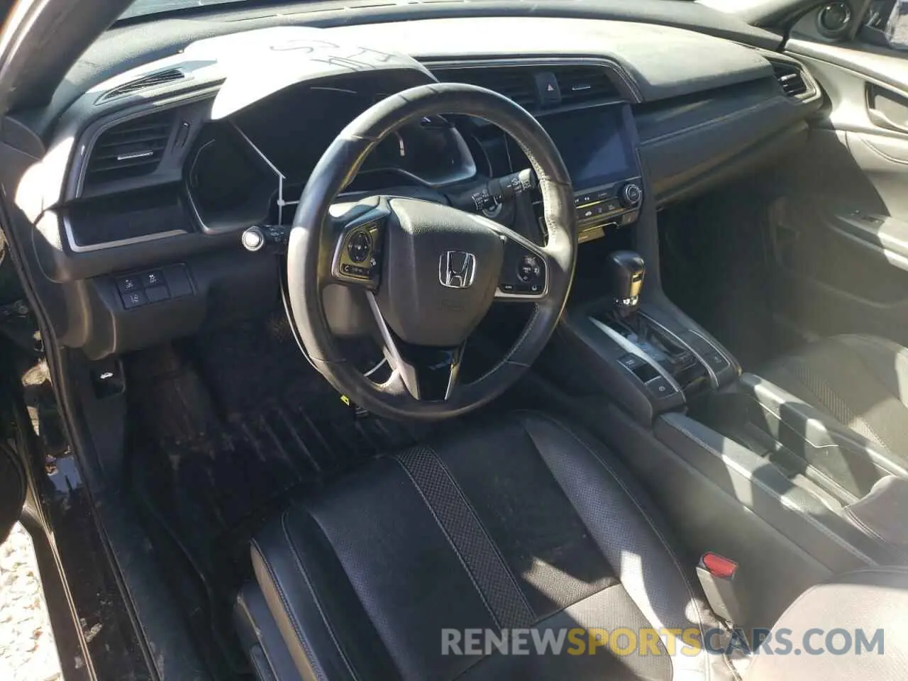 8 Photograph of a damaged car SHHFK7H82LU211602 HONDA CIVIC 2020