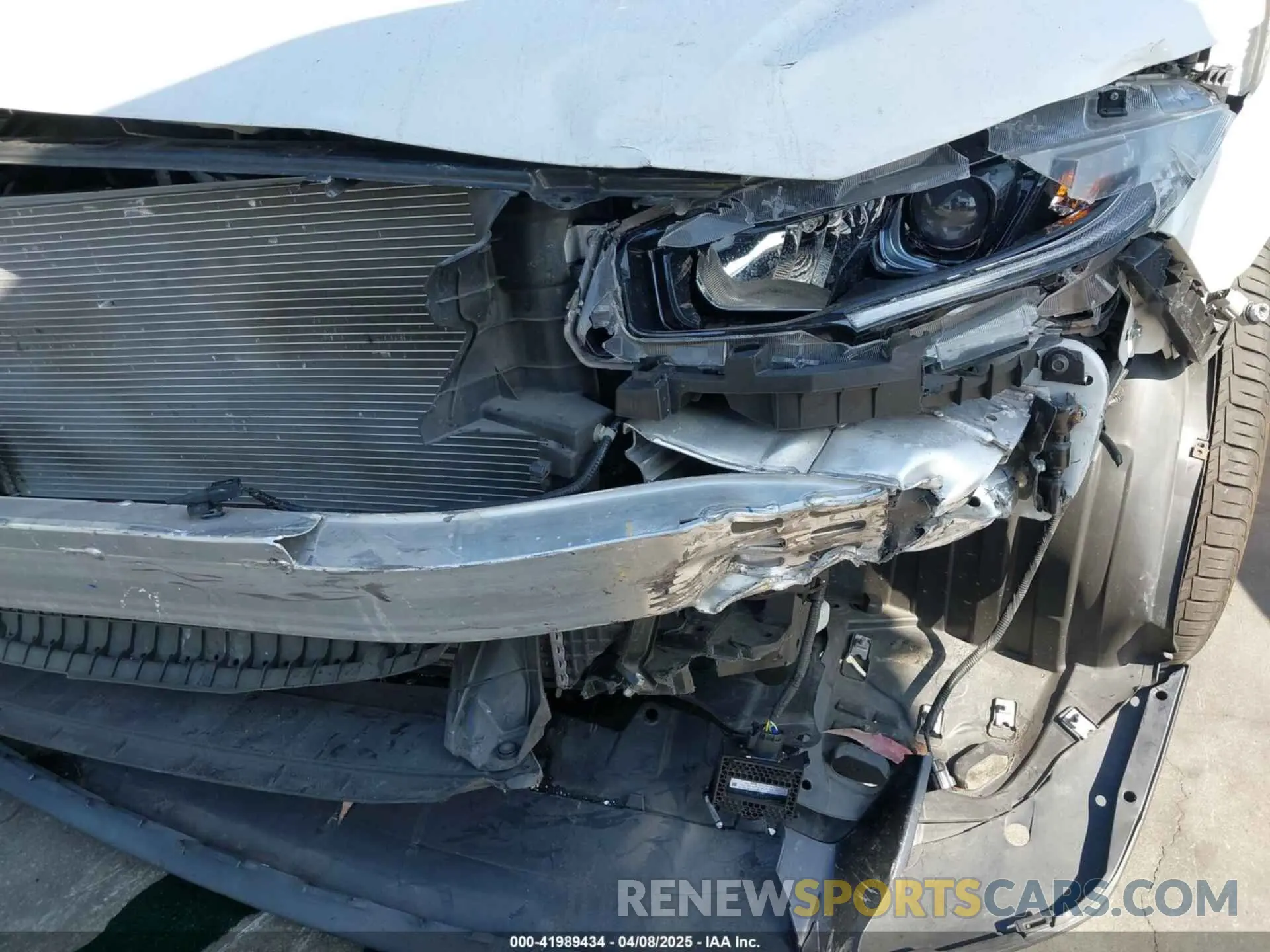 22 Photograph of a damaged car SHHFK7H82LU403988 HONDA CIVIC 2020