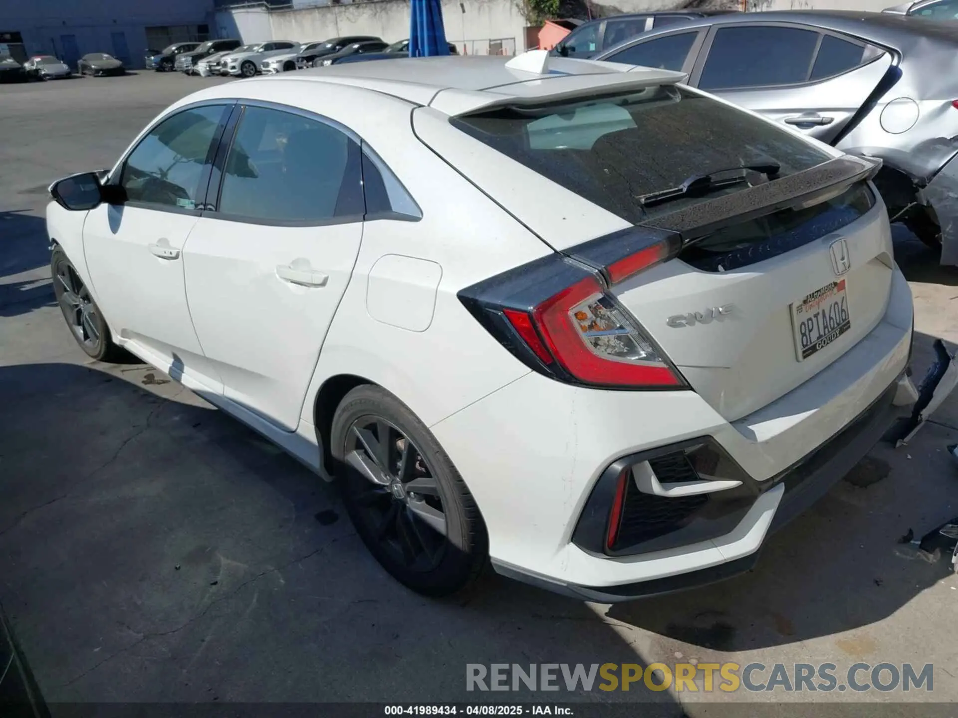 3 Photograph of a damaged car SHHFK7H82LU403988 HONDA CIVIC 2020