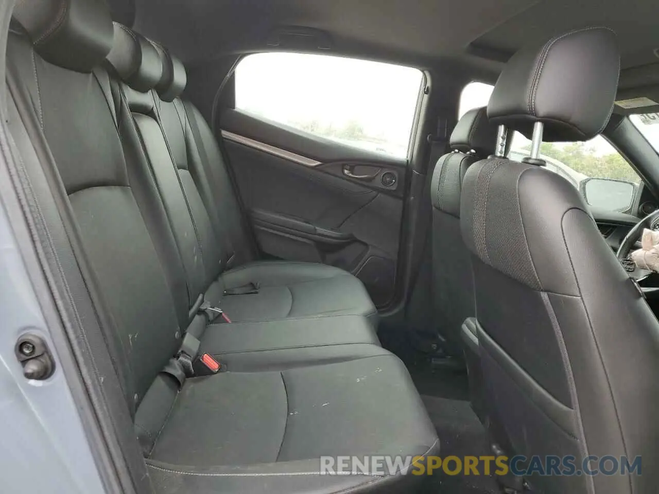10 Photograph of a damaged car SHHFK7H83LU214024 HONDA CIVIC 2020